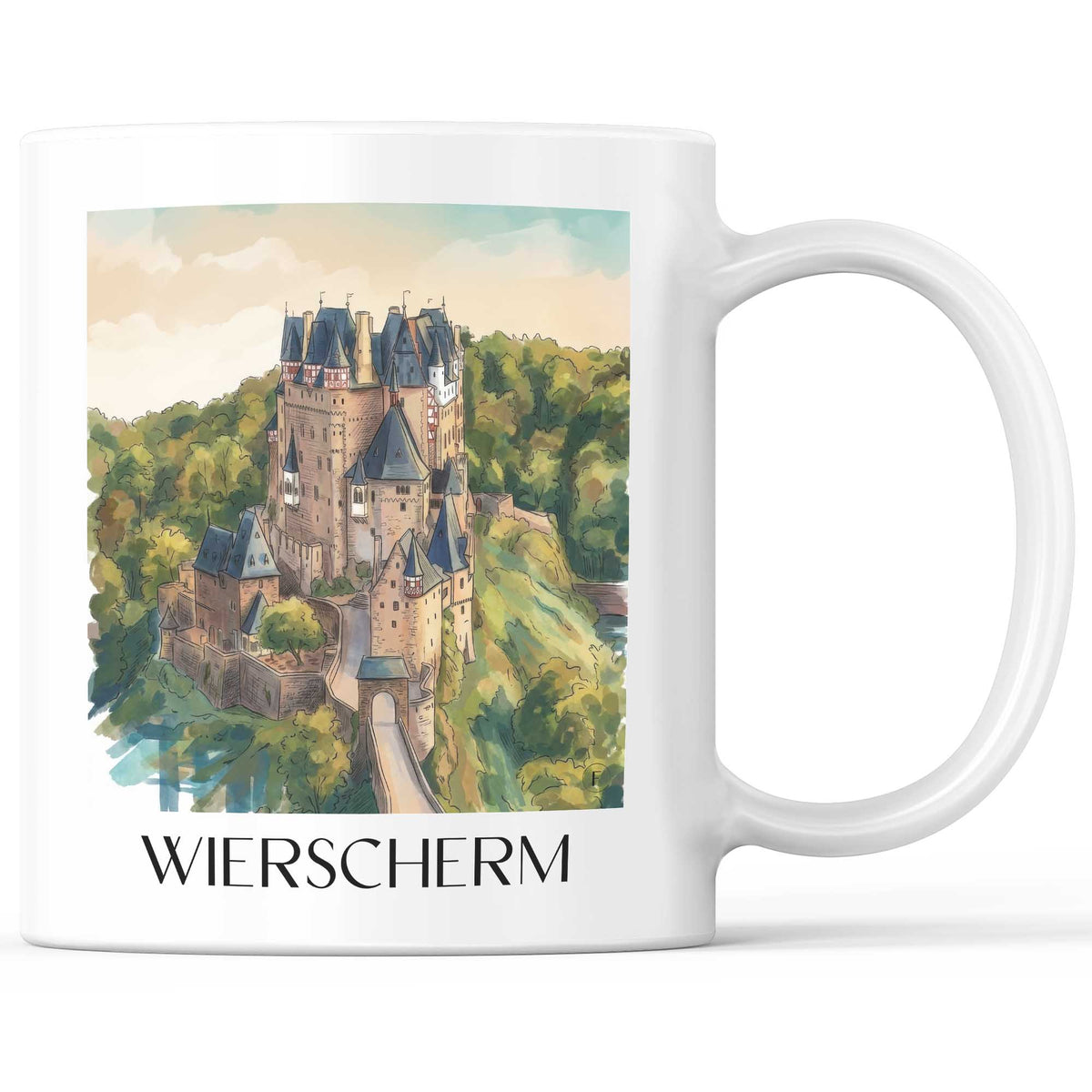 wierscherm-mosel-deutschland-kaffeebecher-aquarell
