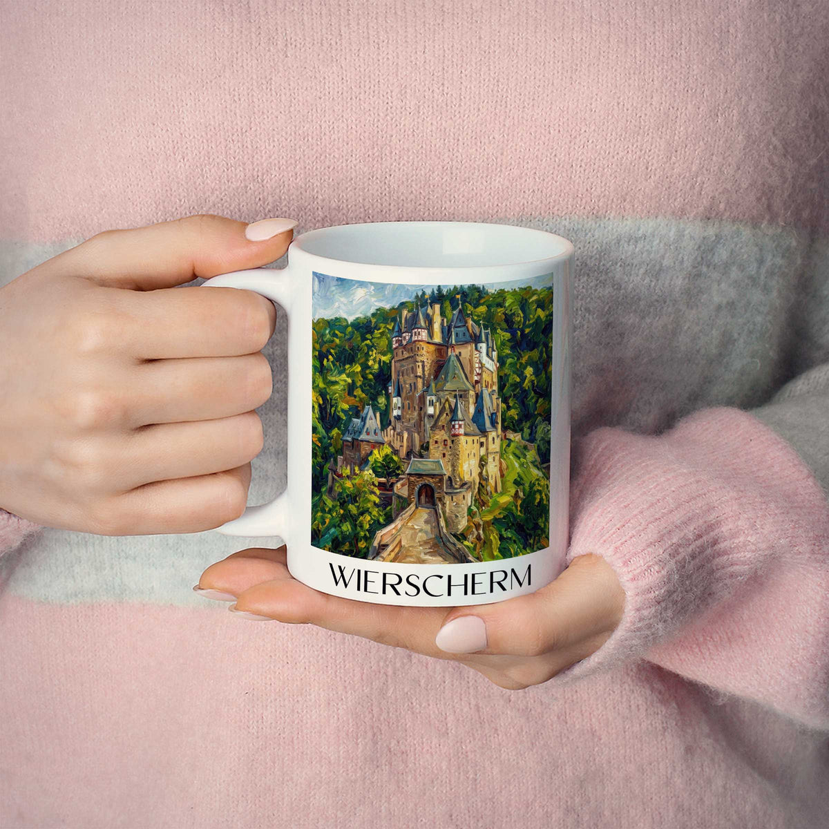 wierscherm-mosel-deutschland-kaffeebecher-oil-painting-oelgemaelde