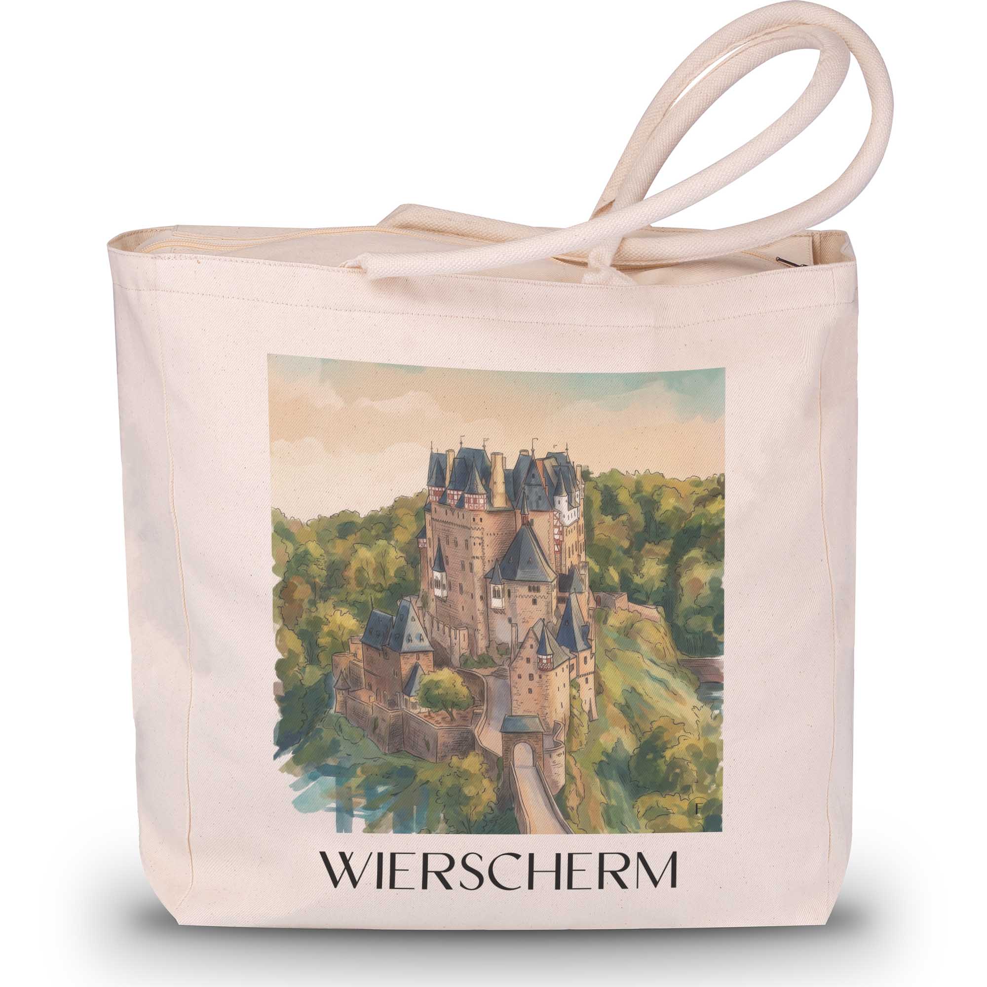 wierscherm-mosel-deutschland-einkaufstasche-aquarell