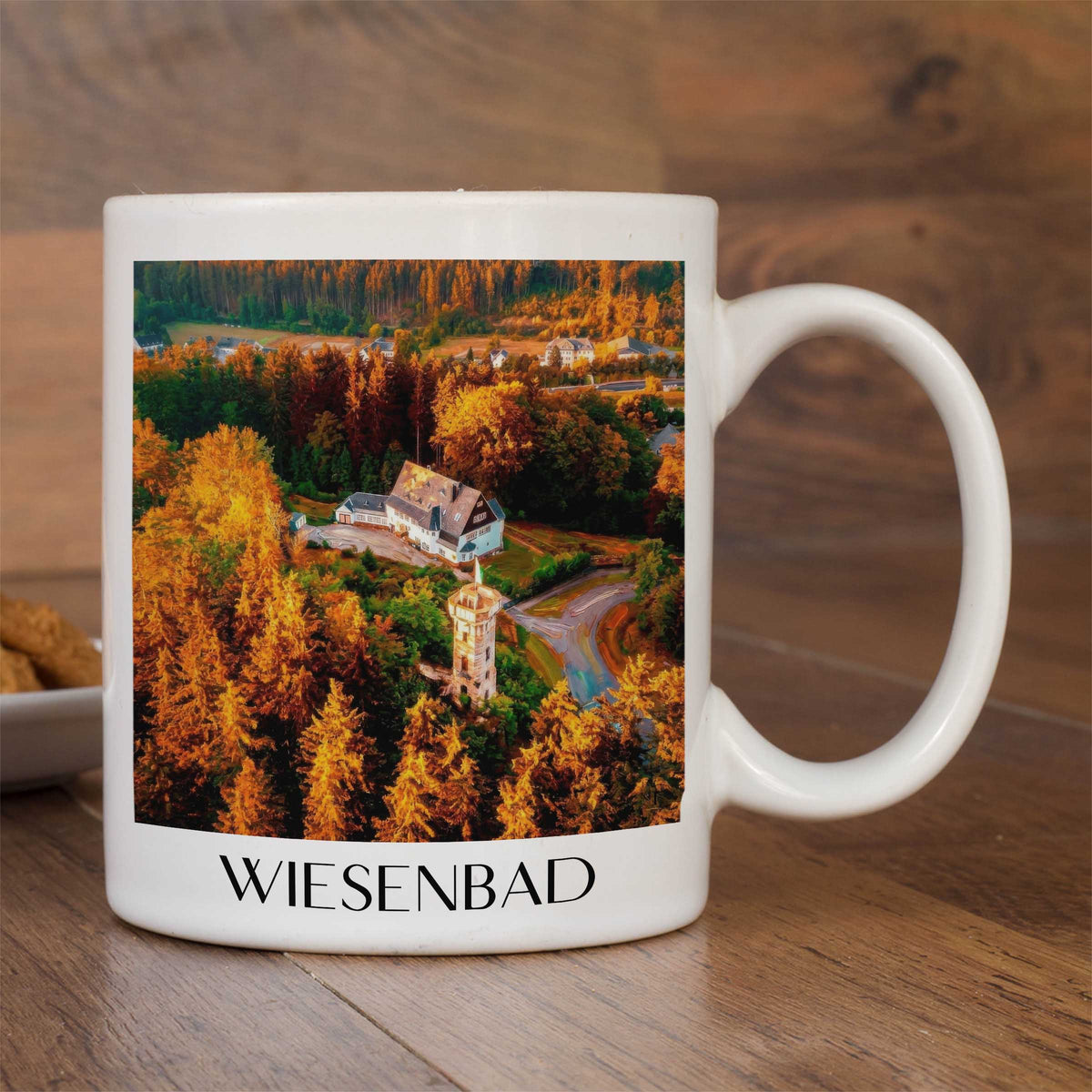 wiesenbad-erzgebirge-deutschland-kaffeebecher-oil-painting-oelgemaelde