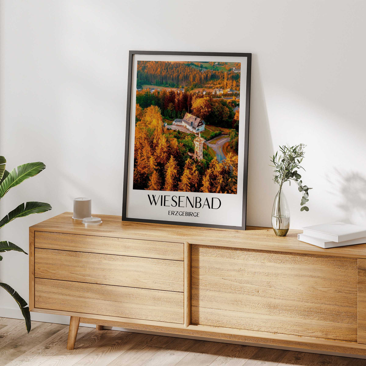wiesenbad-erzgebirge-deutschland-poster-oil-painting-oelgemaelde
