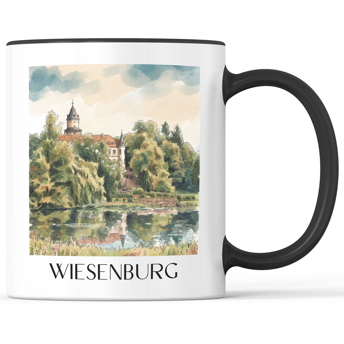 wiesenburg-brandenburg-deutschland-kaffeebecher-aquarell