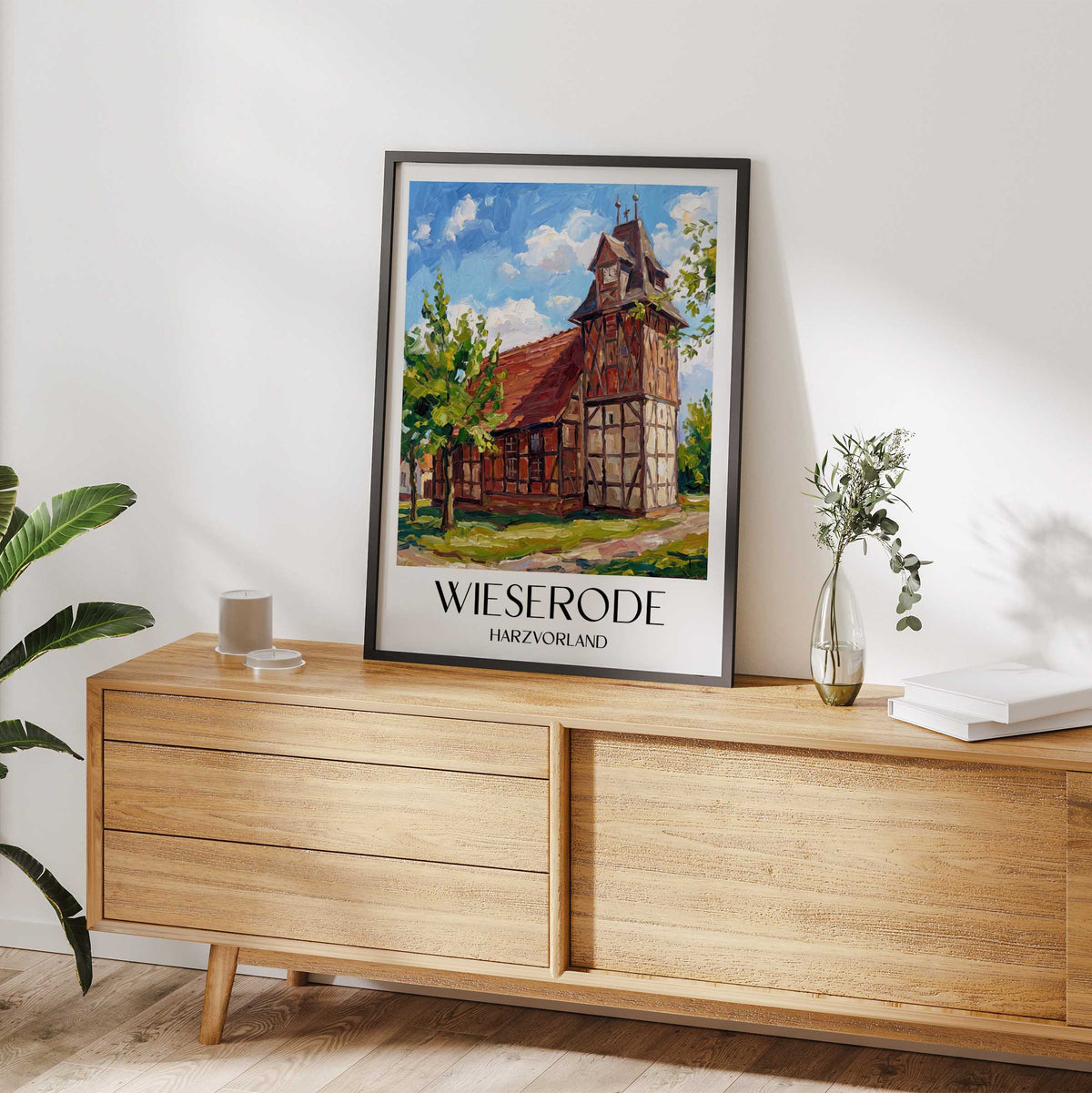 wieserode-harzvorland-deutschland-poster-oil-painting-oelgemaelde