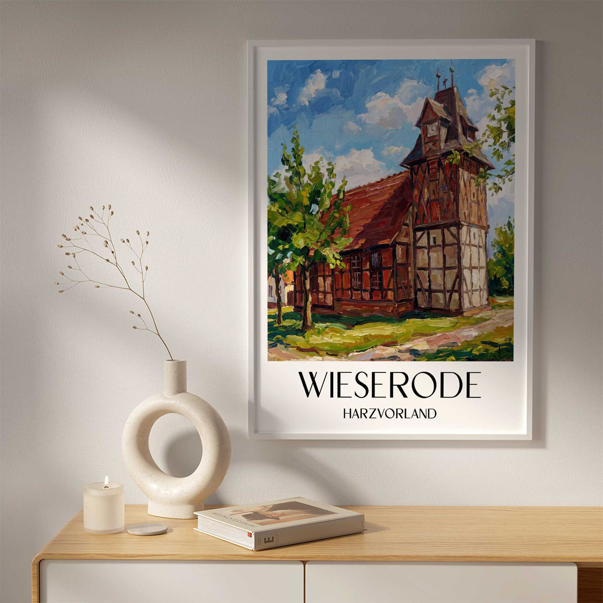 wieserode-harzvorland-deutschland-poster-oil-painting-oelgemaelde