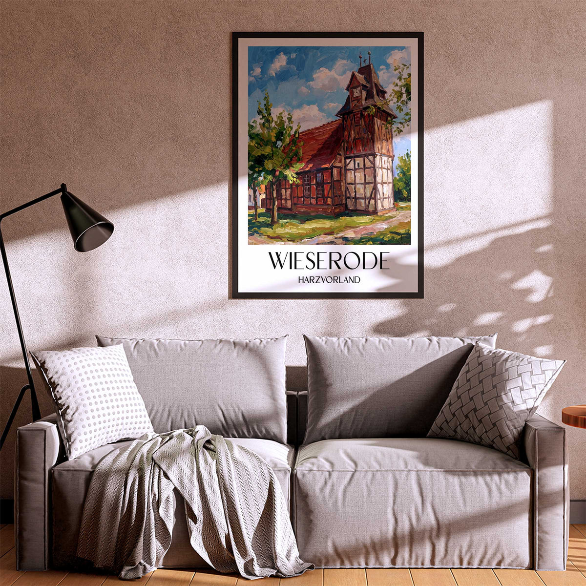 wieserode-harzvorland-deutschland-poster-oil-painting-oelgemaelde