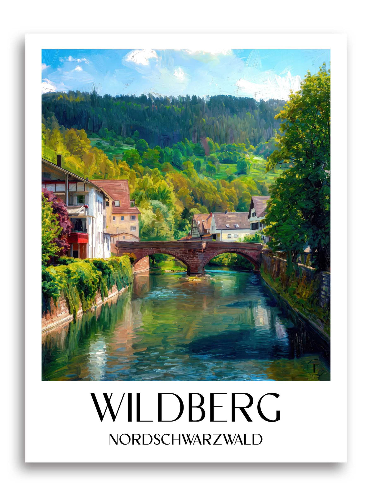 wildberg-nordschwarzwald-deutschland-poster-oil-painting-oelgemaelde