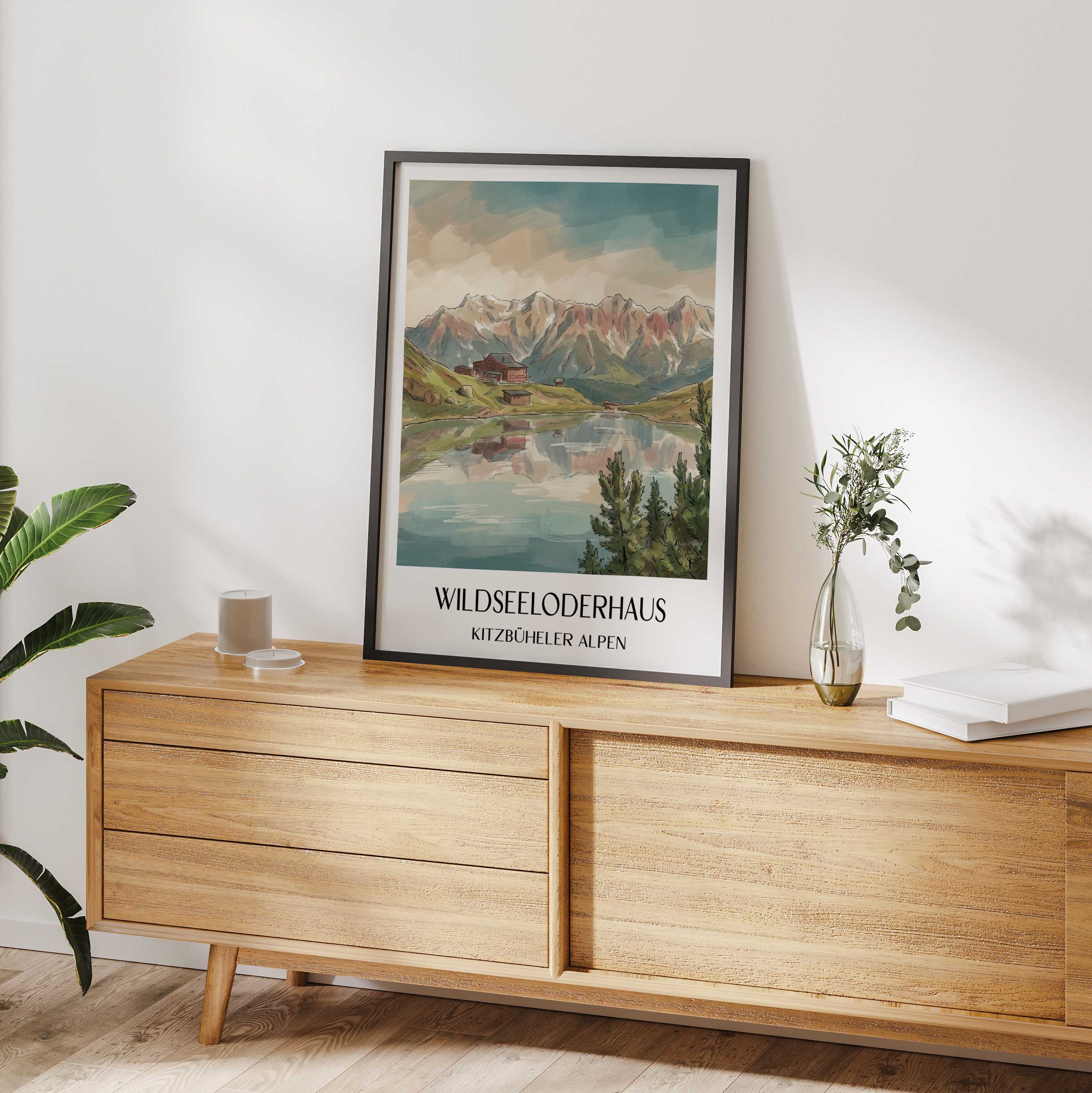 wildseeloderhaus-kitzbüheler-alpen-österreich-poster-aquarell