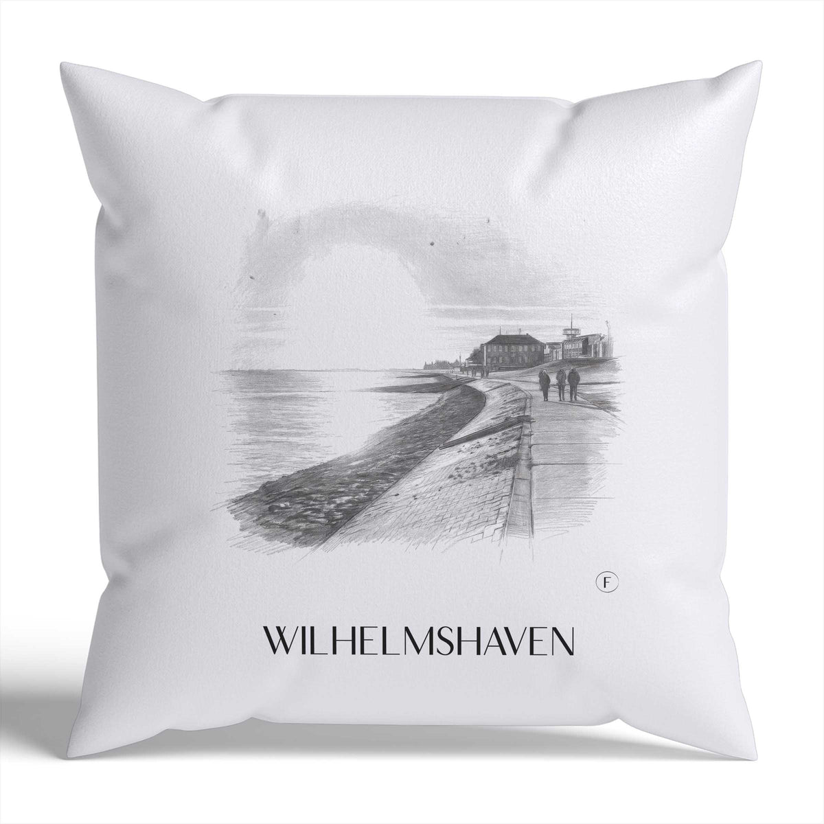wilhelmshaven-oldenburger-friesland-deutschland-kissenbezug-bleistift-zeichnung-drawing