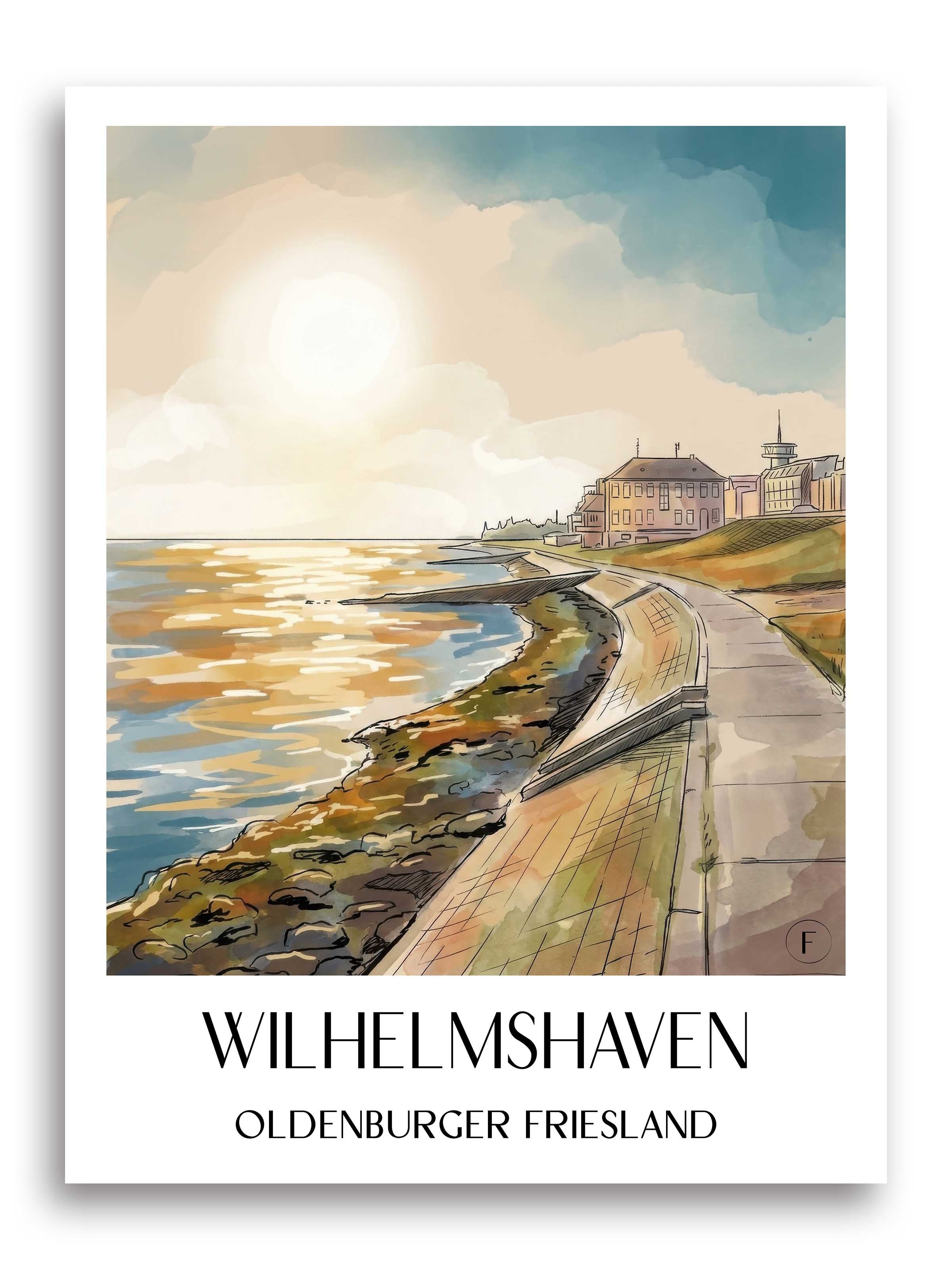 wilhelmshaven-oldenburger-friesland-deutschland-poster-aquarell