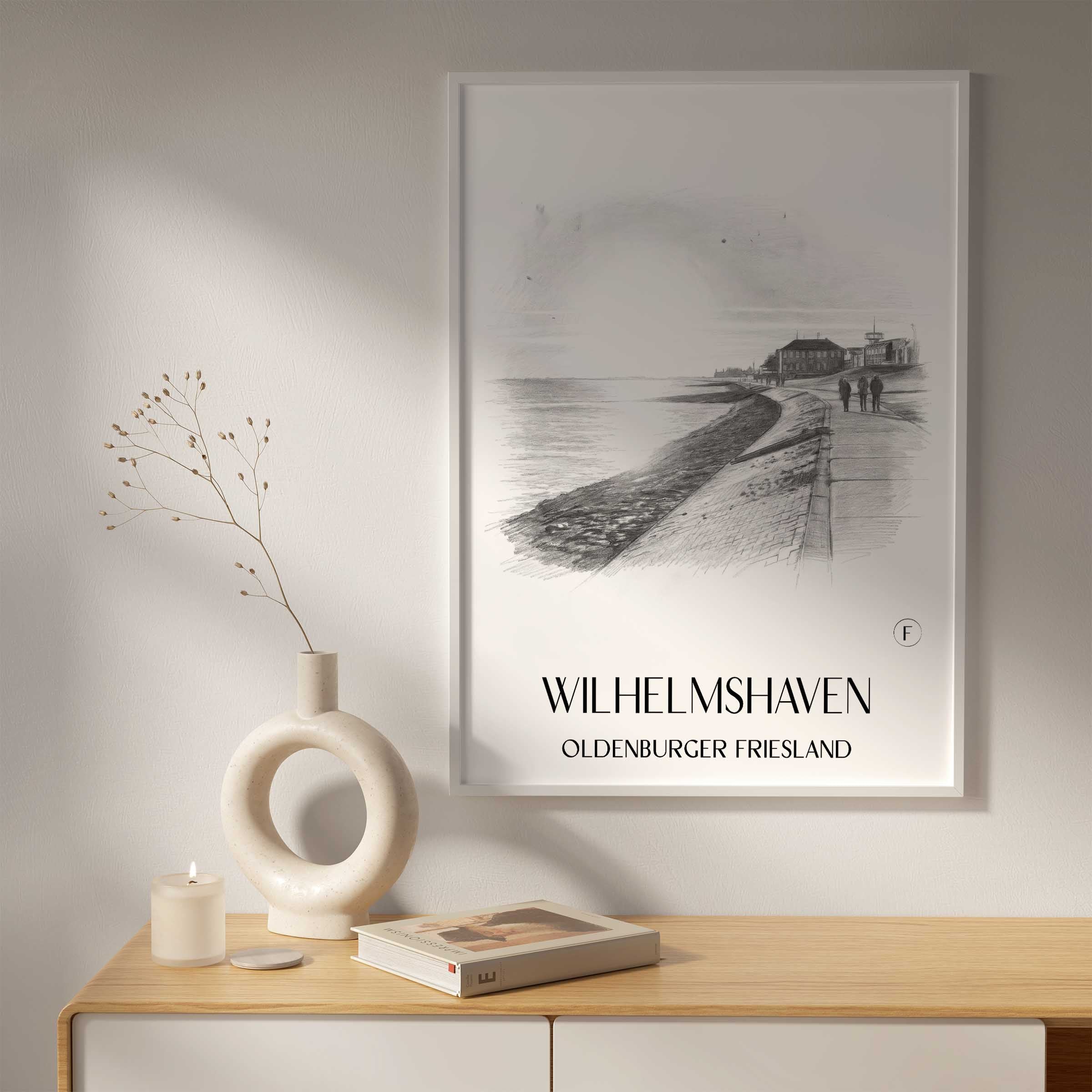 wilhelmshaven-oldenburger-friesland-deutschland-poster-bleistift-zeichnung-drawing
