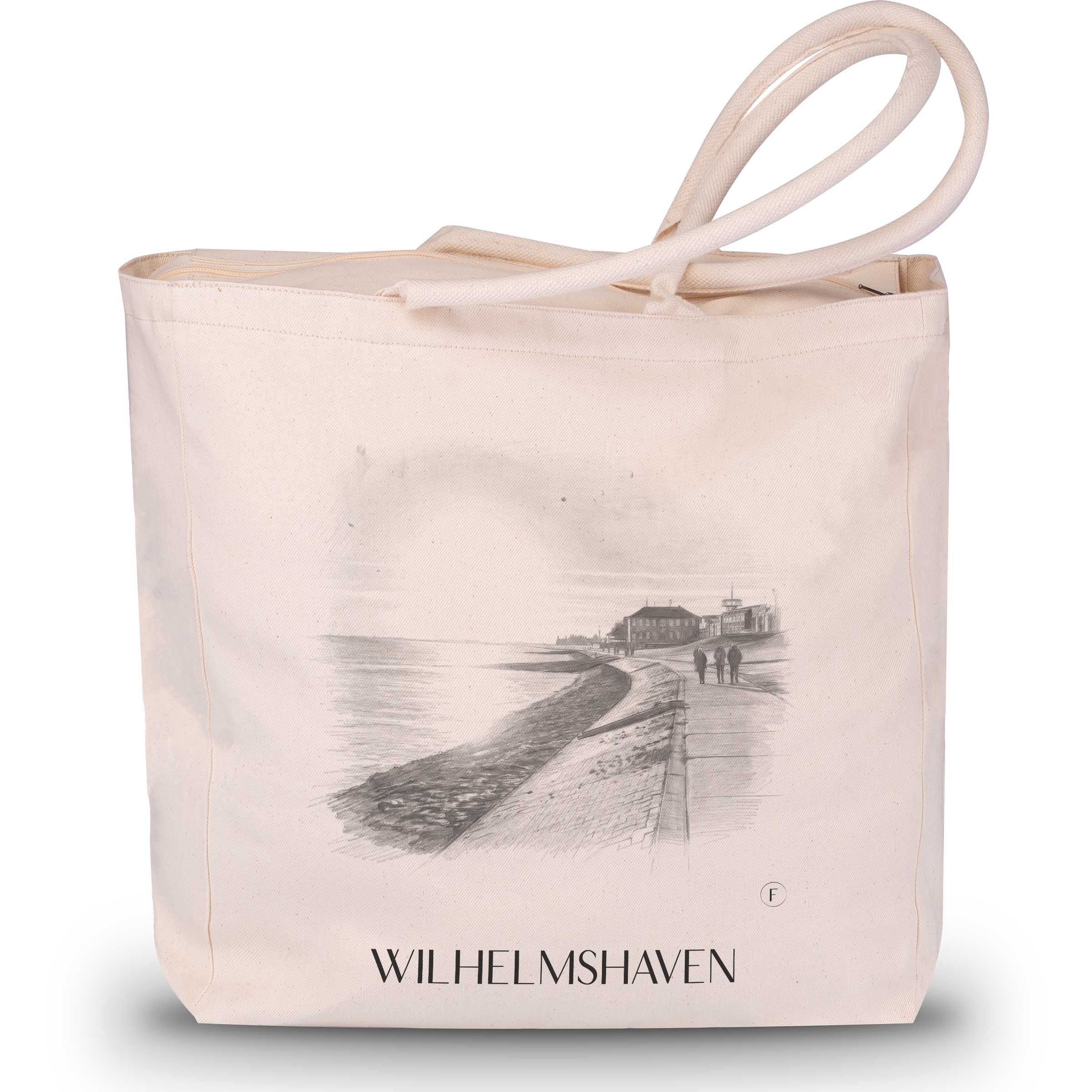 wilhelmshaven-oldenburger-friesland-deutschland-einkaufstasche-bleistift-zeichnung-drawing