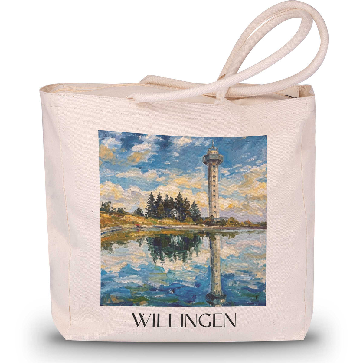 willingen-hessen-deutschland-einkaufstasche-oil-painting-oelgemaelde