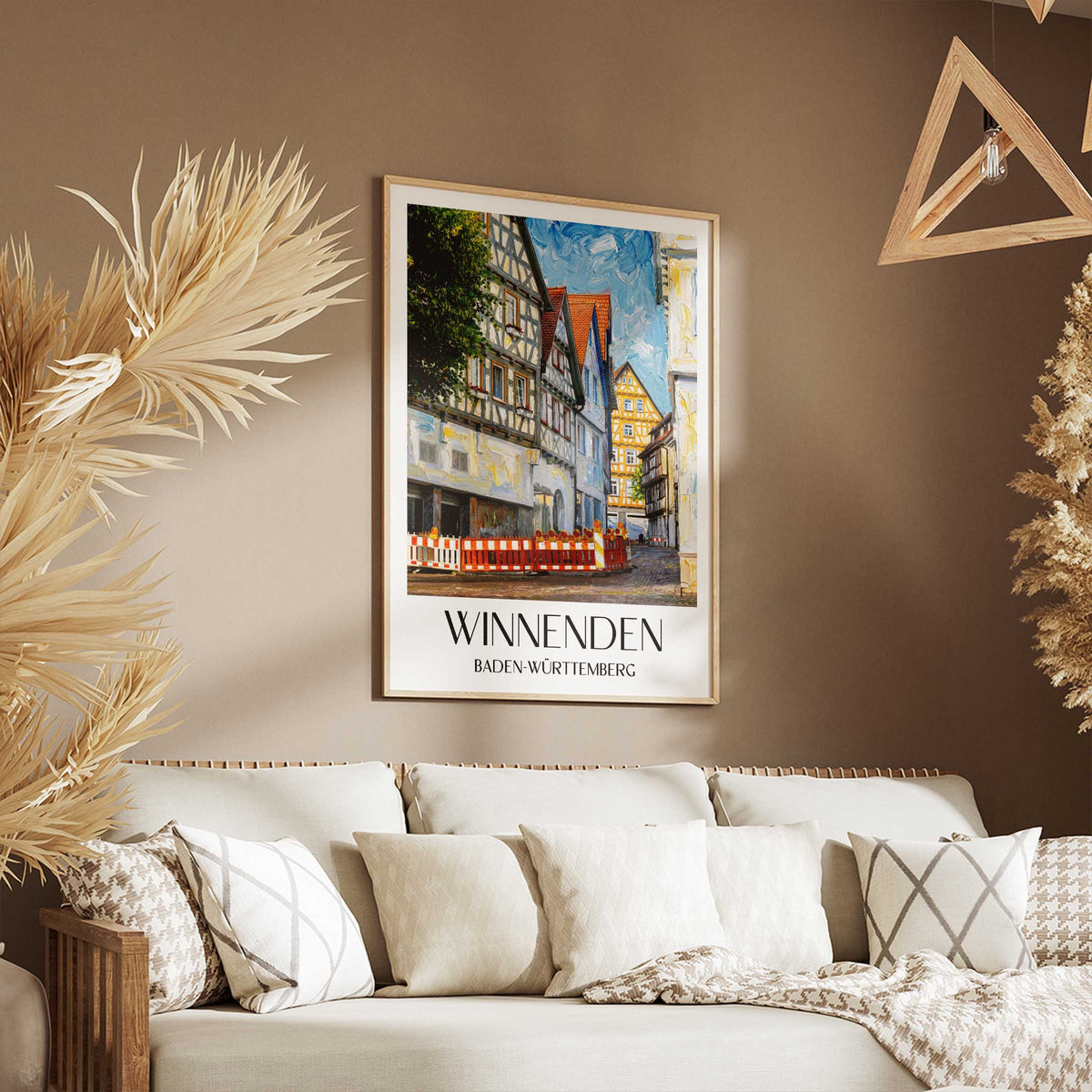 winnenden-baden-württemberg-deutschland-poster-oil-painting-oelgemaelde