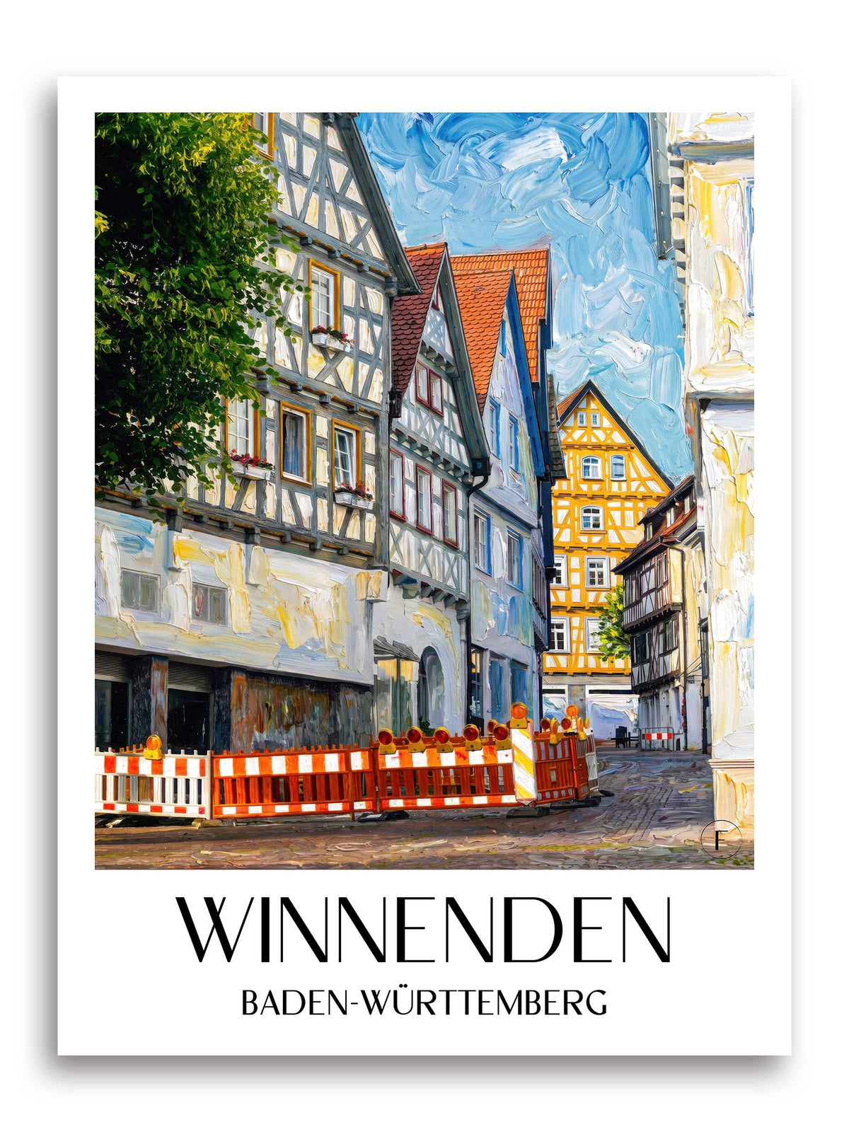 winnenden-baden-württemberg-deutschland-poster-oil-painting-oelgemaelde
