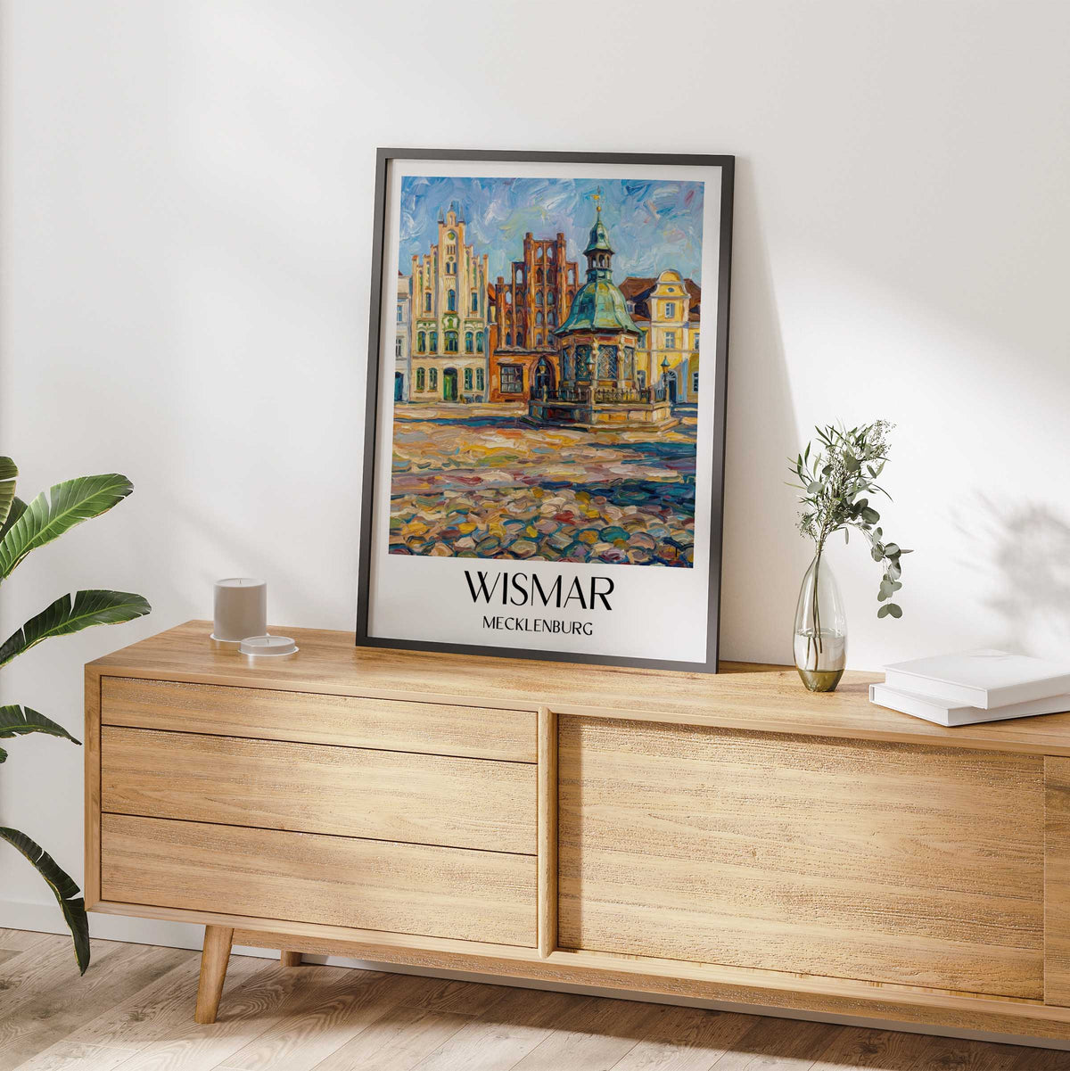 wismar-mecklenburg-deutschland-poster-oil-painting-oelgemaelde