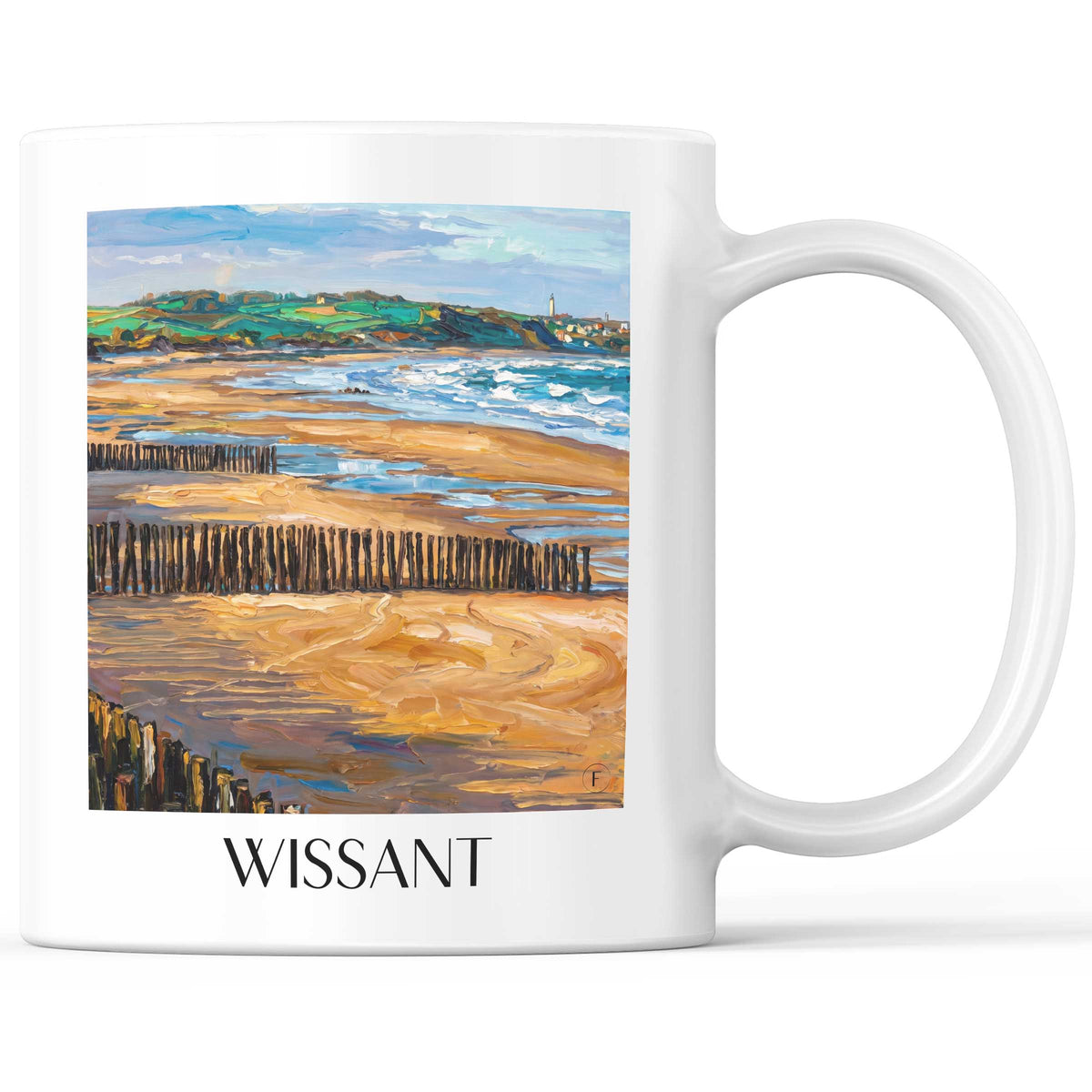 wissant-côte-d'opale-frankreich-kaffeebecher-oil-painting-oelgemaelde