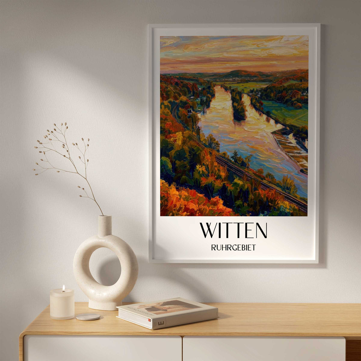 witten-ruhrgebiet-deutschland-poster-oil-painting-oelgemaelde