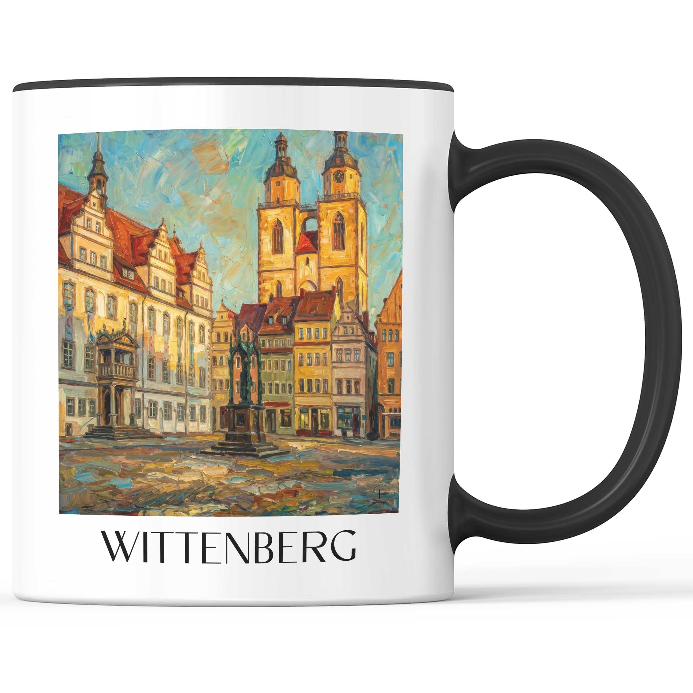 wittenberg-elbe-deutschland-kaffeebecher-oil-painting-oelgemaelde