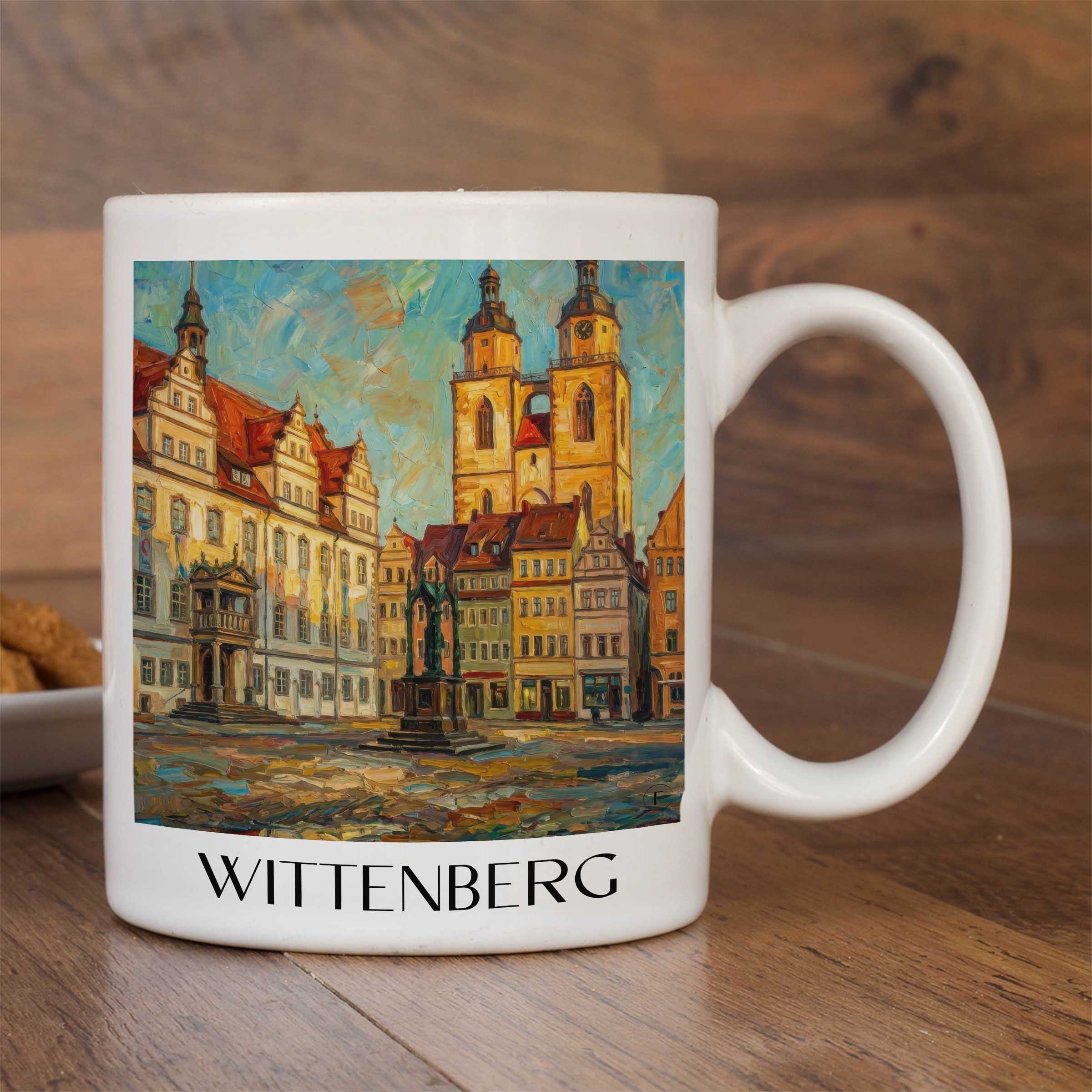 wittenberg-elbe-deutschland-kaffeebecher-oil-painting-oelgemaelde