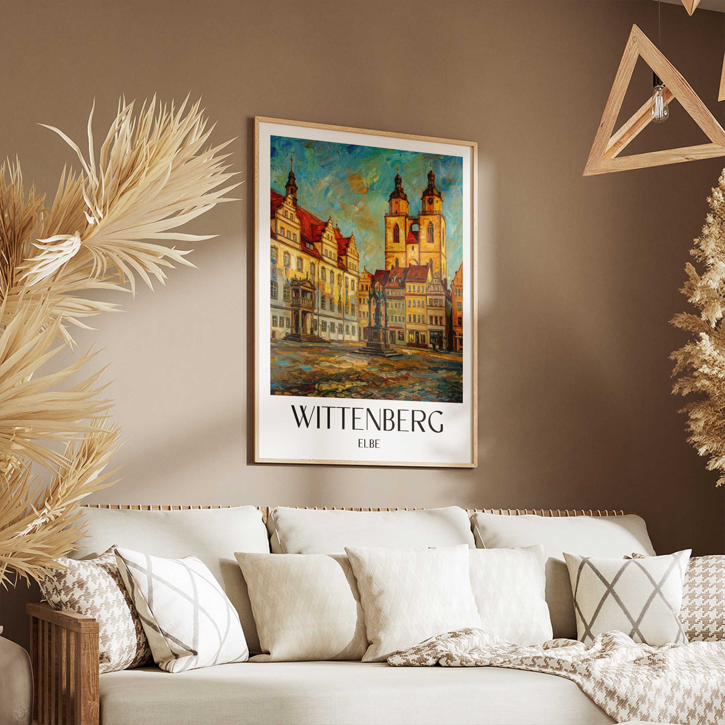 wittenberg-elbe-deutschland-poster-oil-painting-oelgemaelde