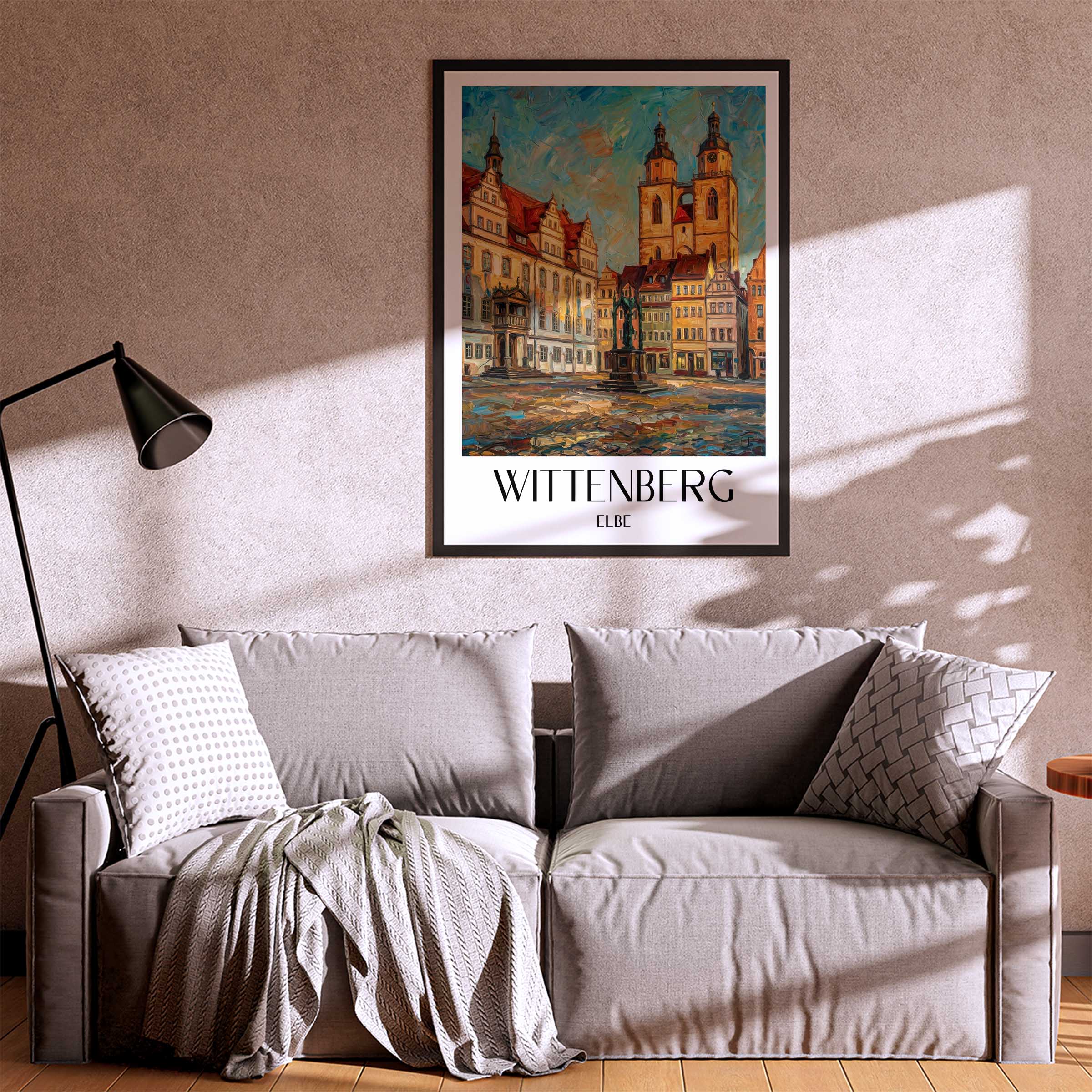 wittenberg-elbe-deutschland-poster-oil-painting-oelgemaelde