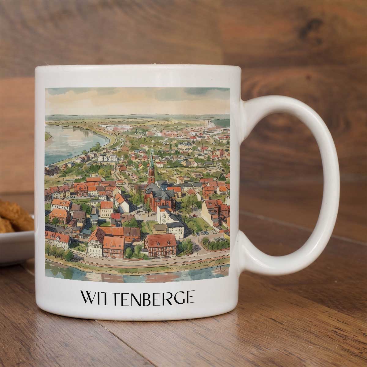 wittenberge-prignitz-deutschland-kaffeebecher-aquarell