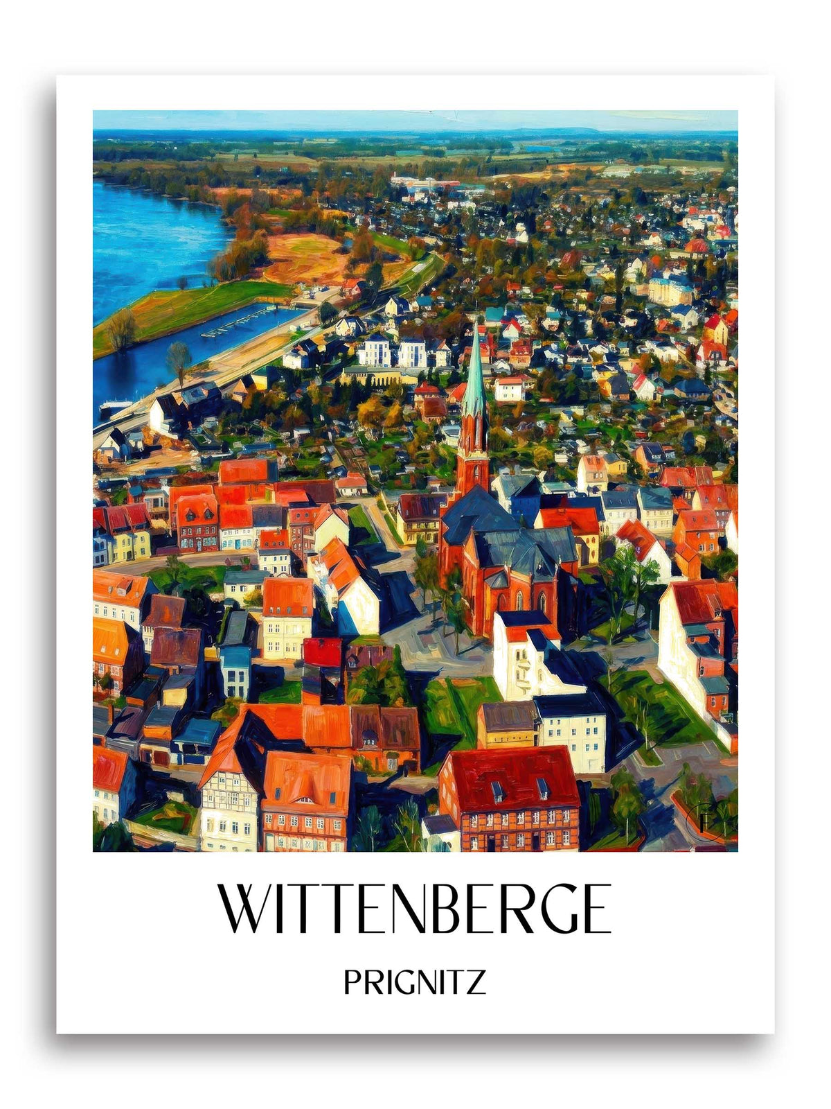wittenberge-prignitz-deutschland-poster-oil-painting-oelgemaelde
