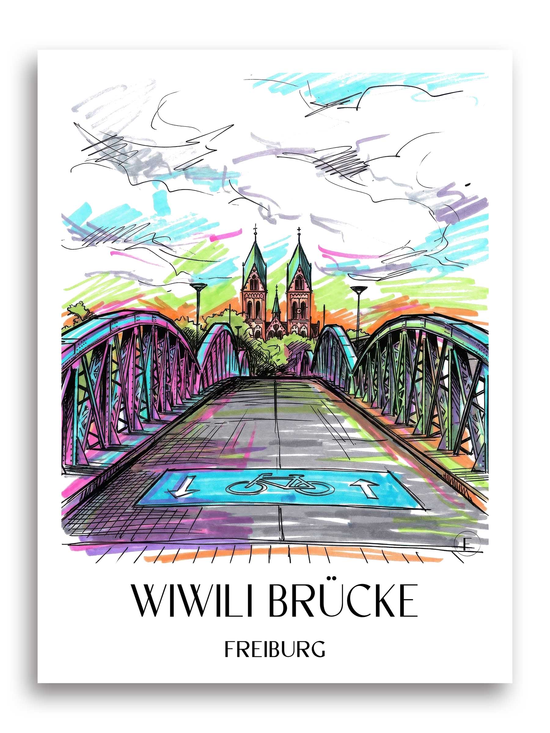wiwili-brücke-freiburg-deutschland-poster-graffiti