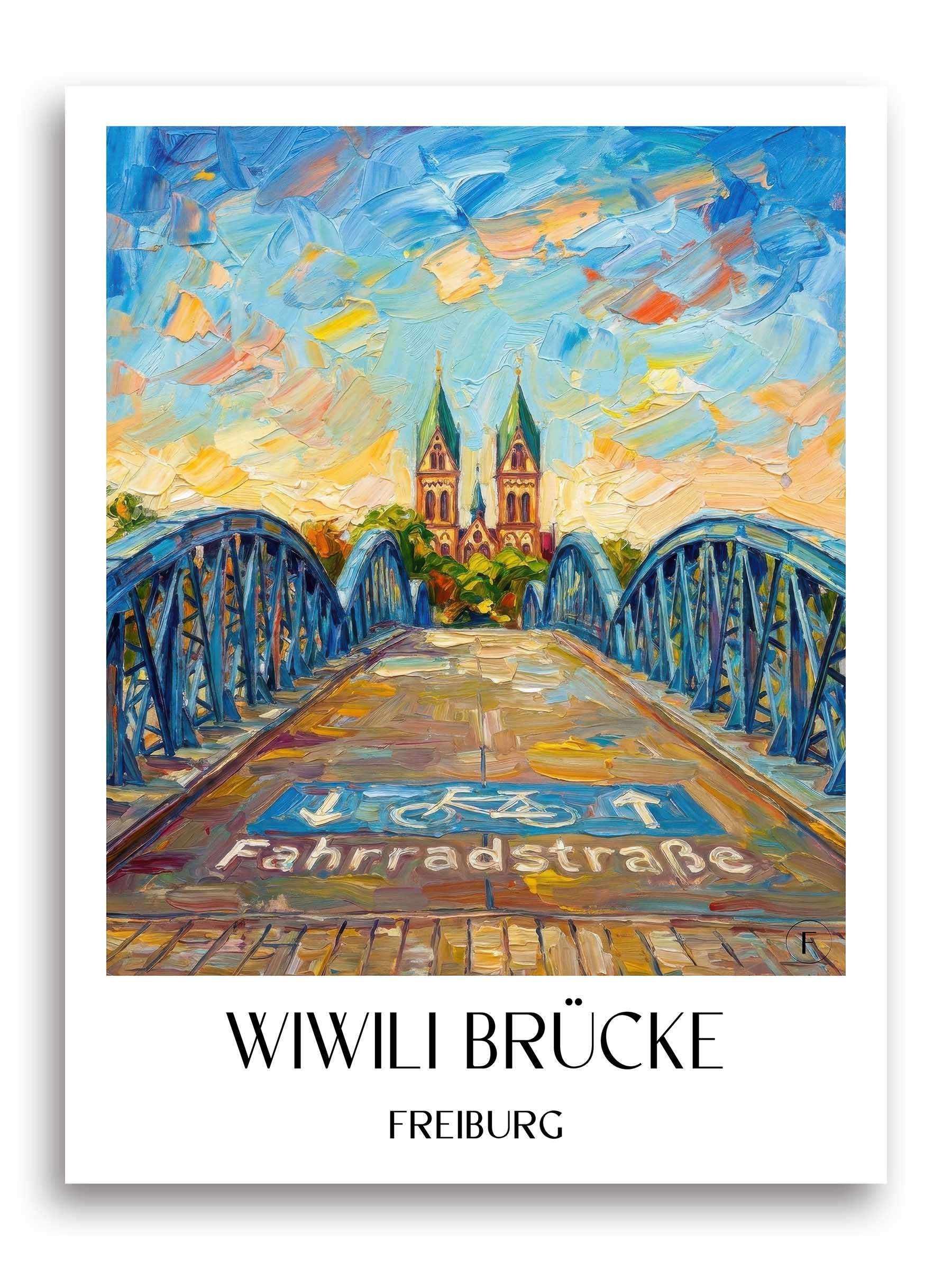 wiwili-brücke-freiburg-deutschland-poster-oil-painting-oelgemaelde