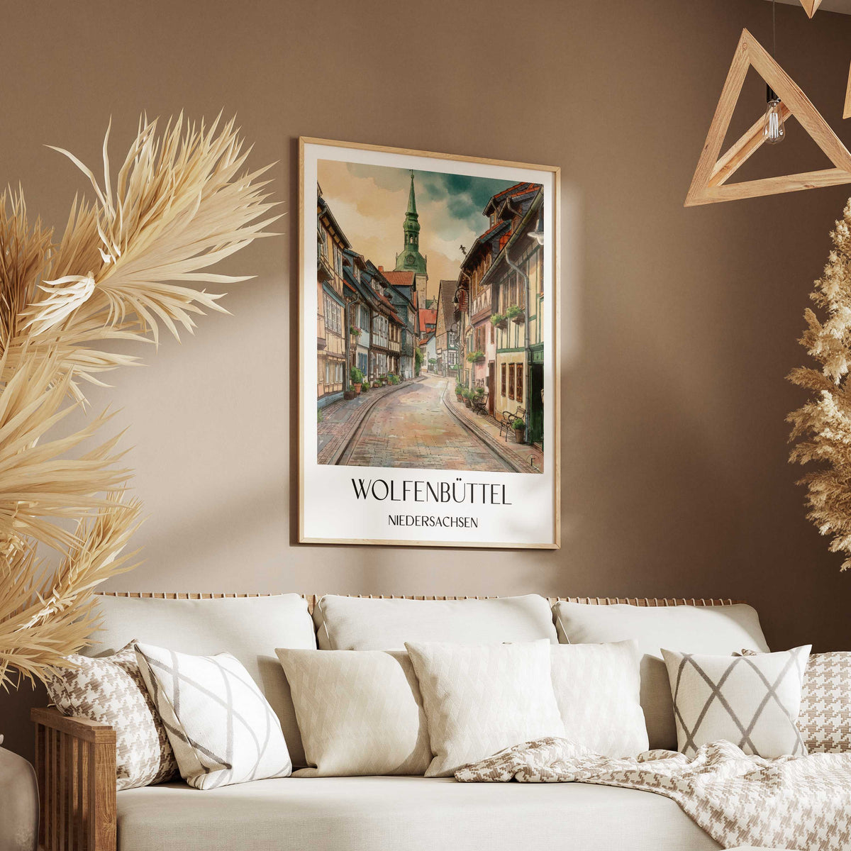 wolfenbüttel-niedersachsen-deutschland-poster-aquarell
