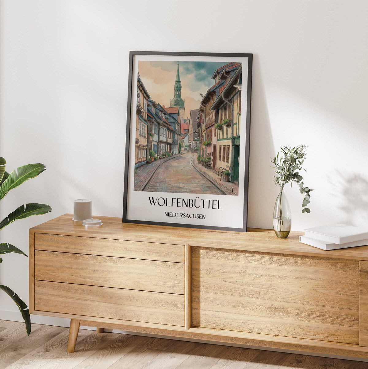 wolfenbüttel-niedersachsen-deutschland-poster-aquarell