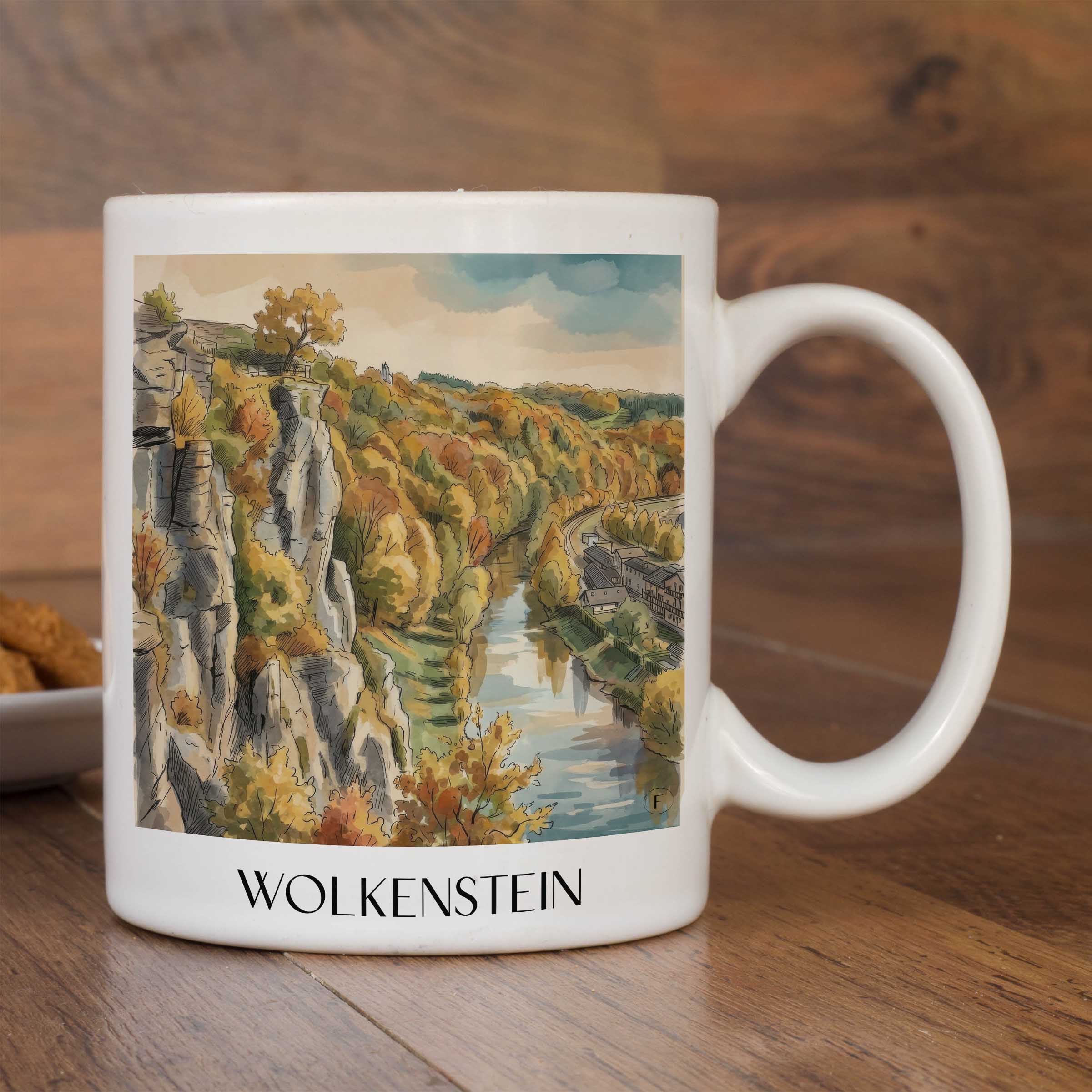 wolkenstein-erzgebirge-deutschland-kaffeebecher-aquarell