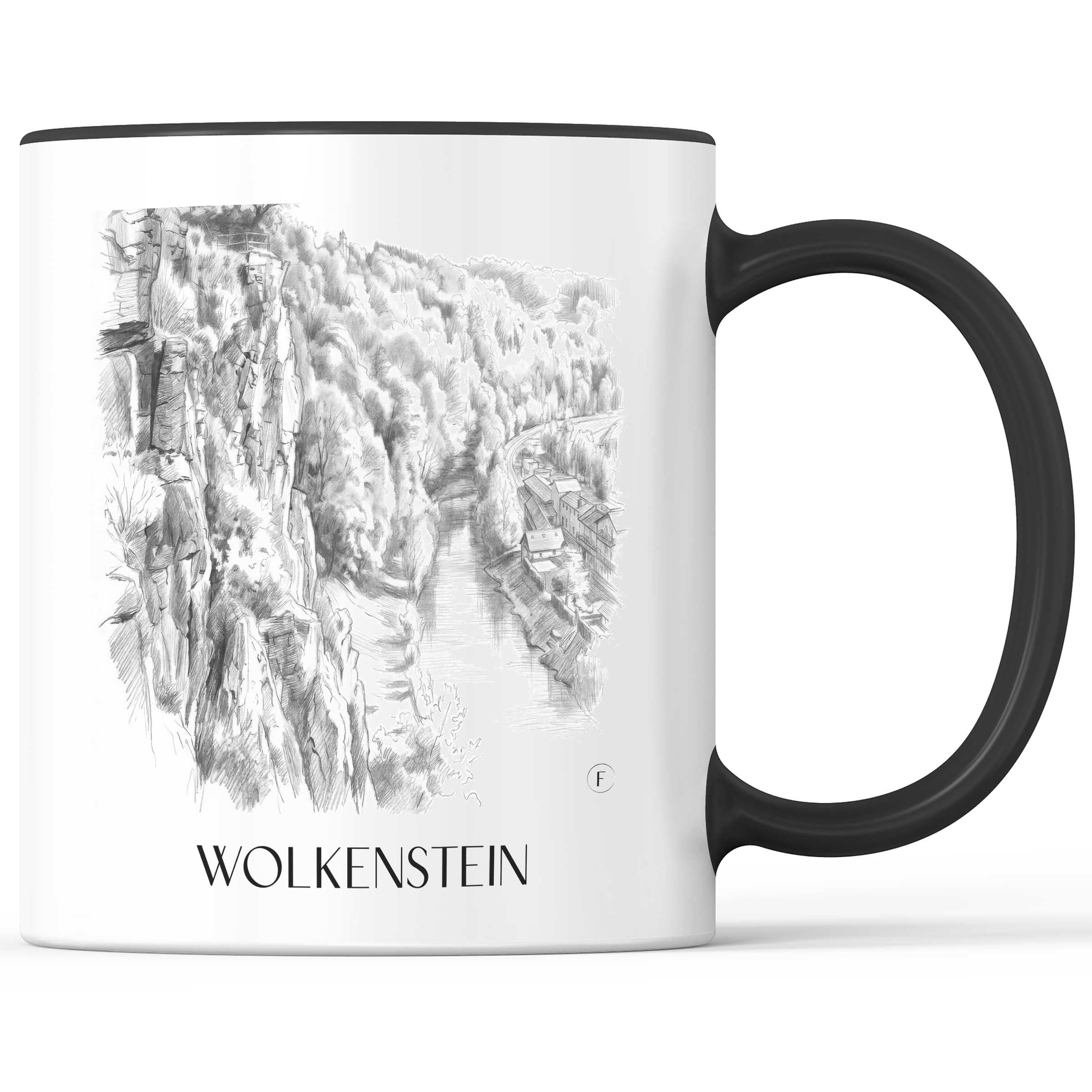 wolkenstein-erzgebirge-deutschland-kaffeebecher-bleistift-zeichnung-drawing