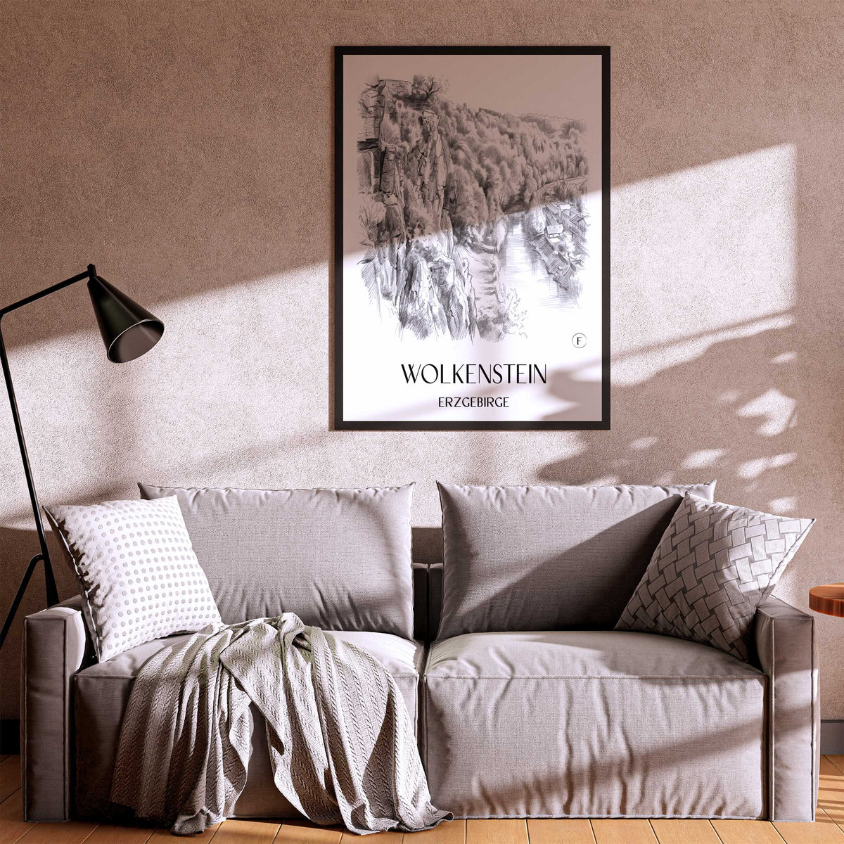 wolkenstein-erzgebirge-deutschland-poster-bleistift-zeichnung-drawing