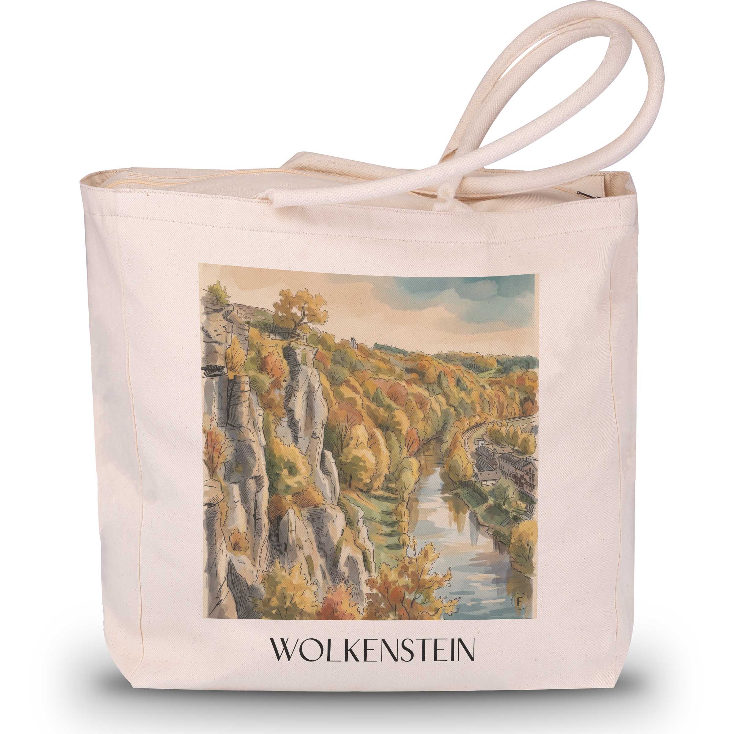 wolkenstein-erzgebirge-deutschland-einkaufstasche-aquarell