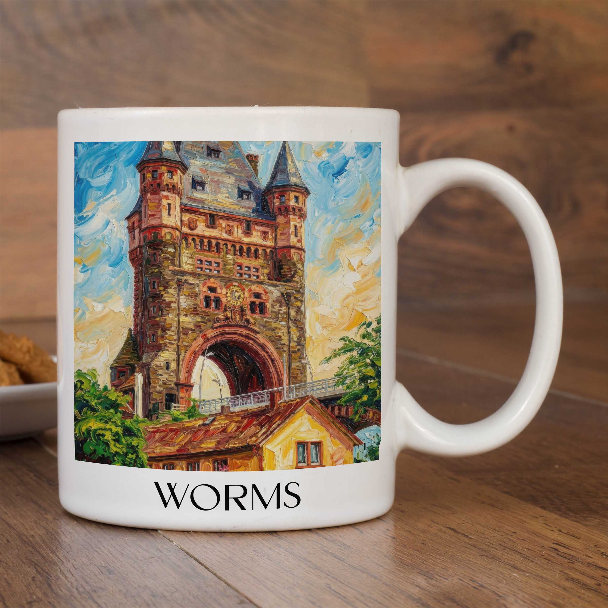 worms-rheinland-pfalz-deutschland-kaffeebecher-oil-painting-oelgemaelde