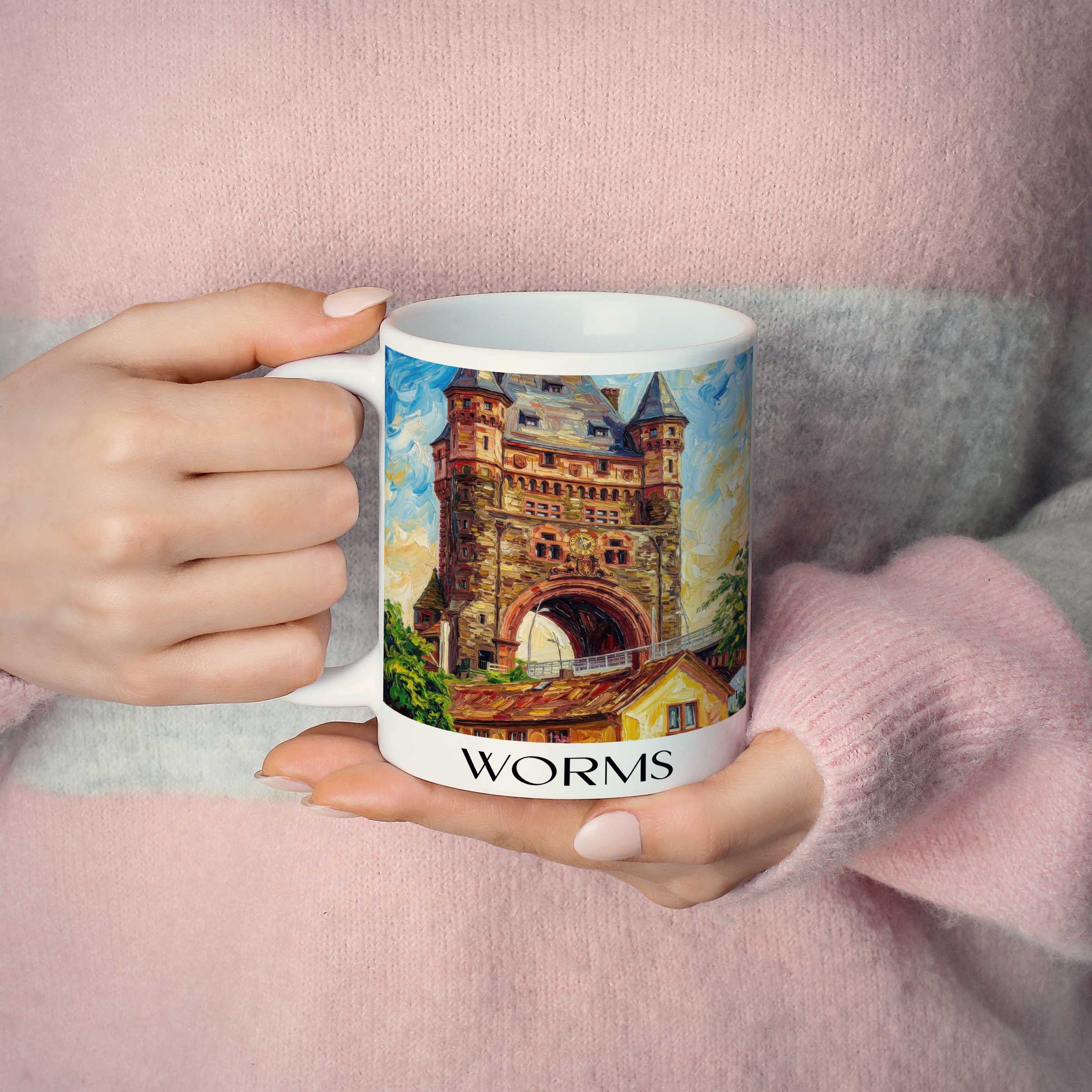 worms-rheinland-pfalz-deutschland-kaffeebecher-oil-painting-oelgemaelde