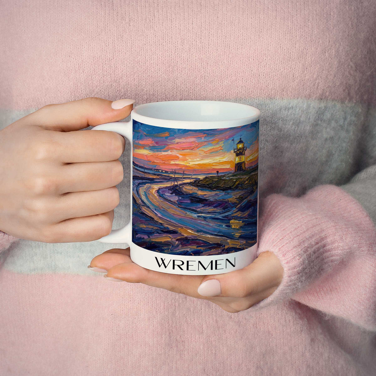 wremen-niedersachsen-deutschland-kaffeebecher-oil-painting-oelgemaelde