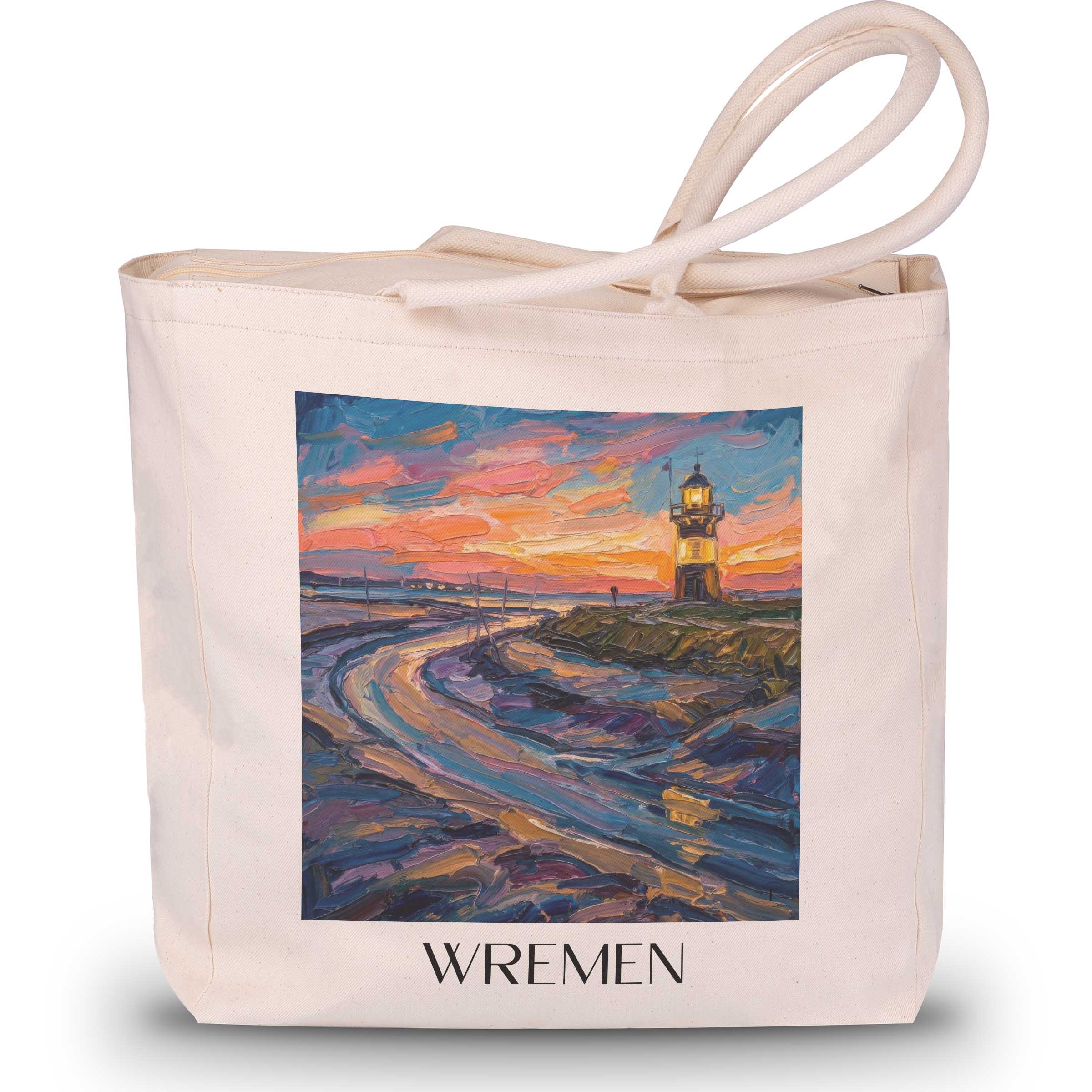 wremen-niedersachsen-deutschland-einkaufstasche-oil-painting-oelgemaelde