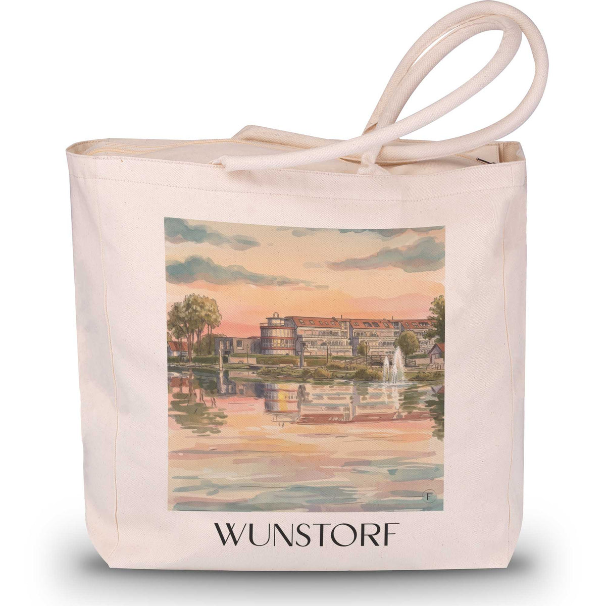 wunstorf-niedersachsen-deutschland-einkaufstasche-aquarell