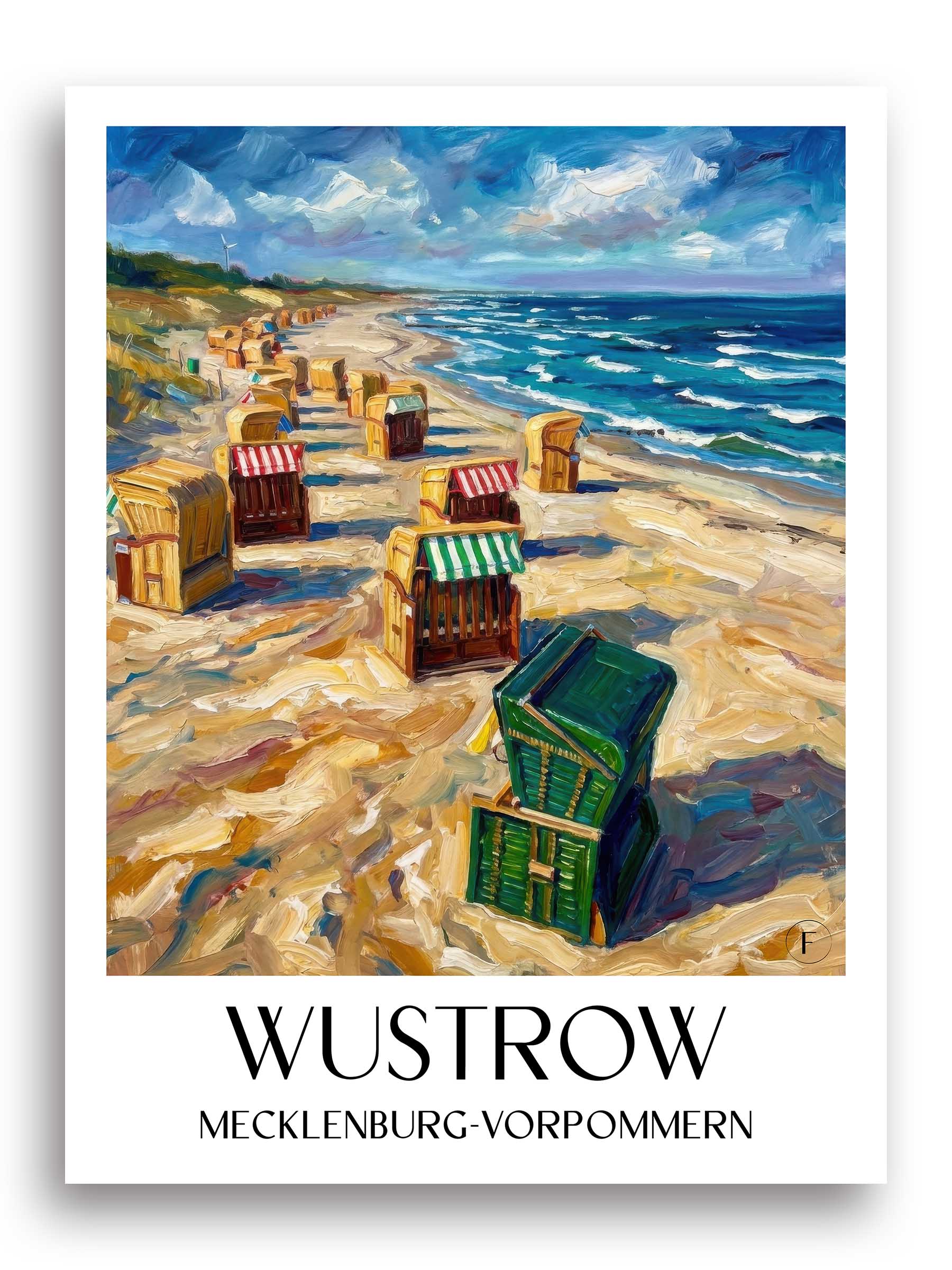 wustrow-mecklenburg-vorpommern-deutschland-poster-oil-painting-oelgemaelde