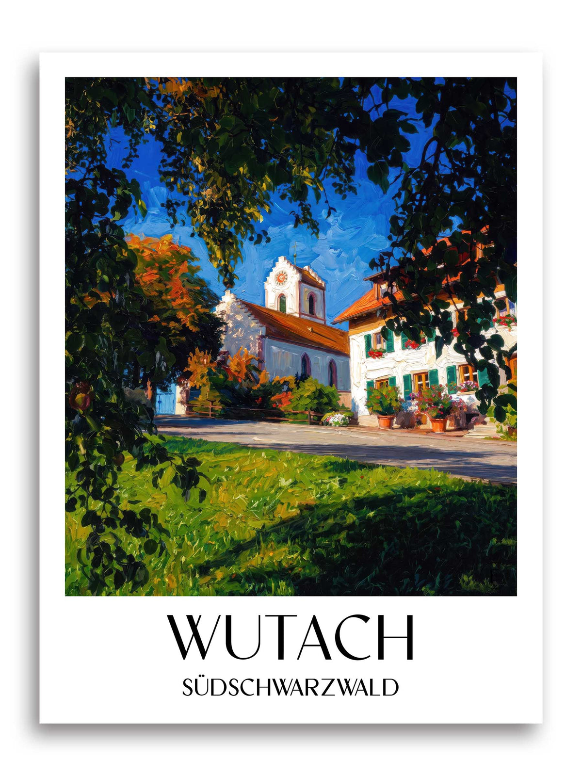 wutach-südschwarzwald-deutschland-poster-oil-painting-oelgemaelde