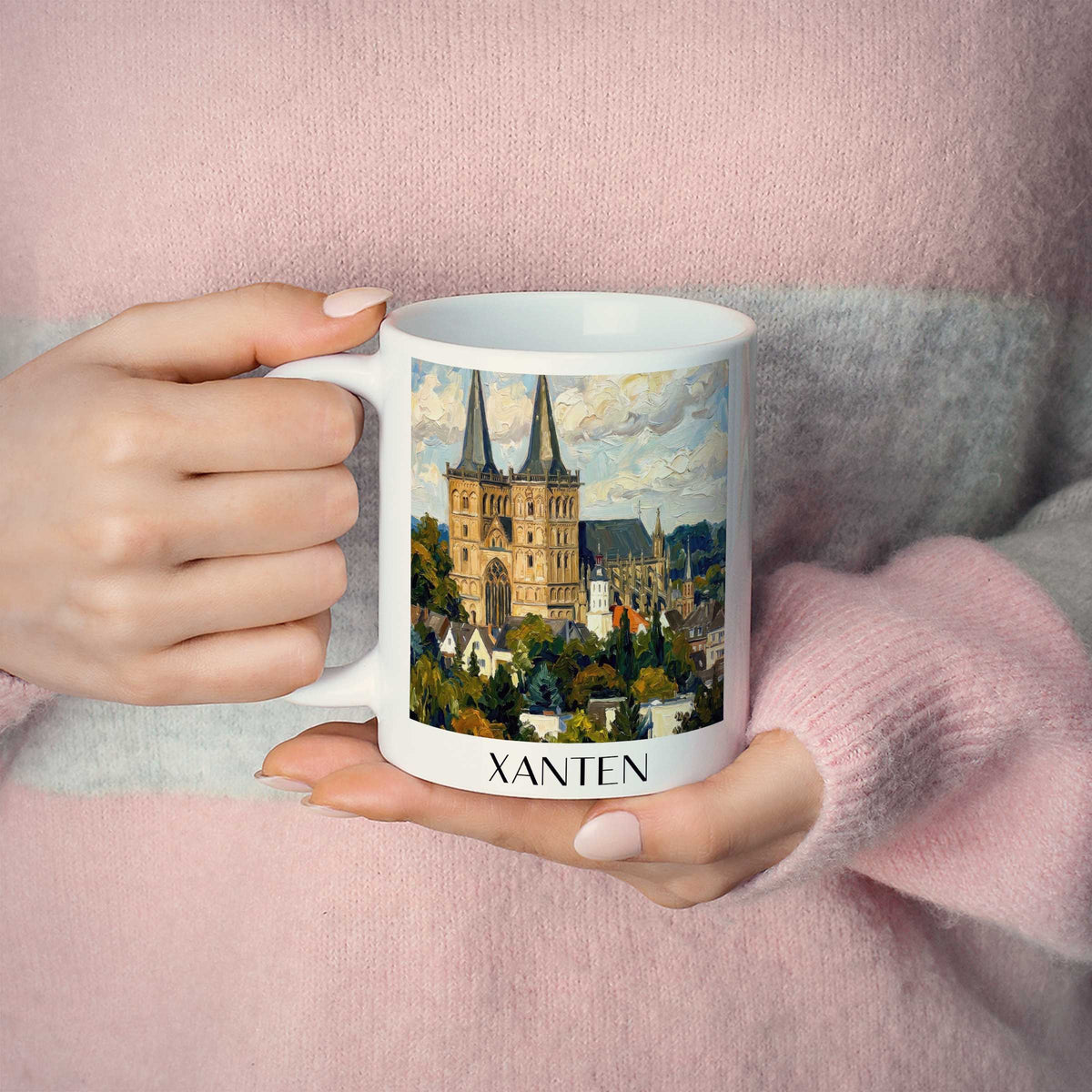 xanten-niederrhein-deutschland-kaffeebecher-oil-painting-oelgemaelde