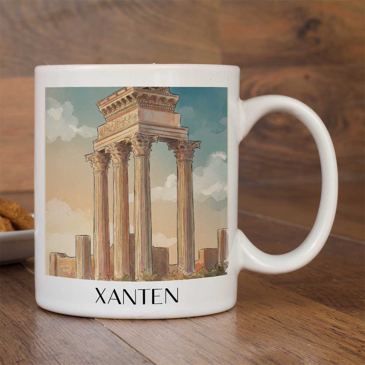 xanten-römerpark--deutschland-kaffeebecher-aquarell
