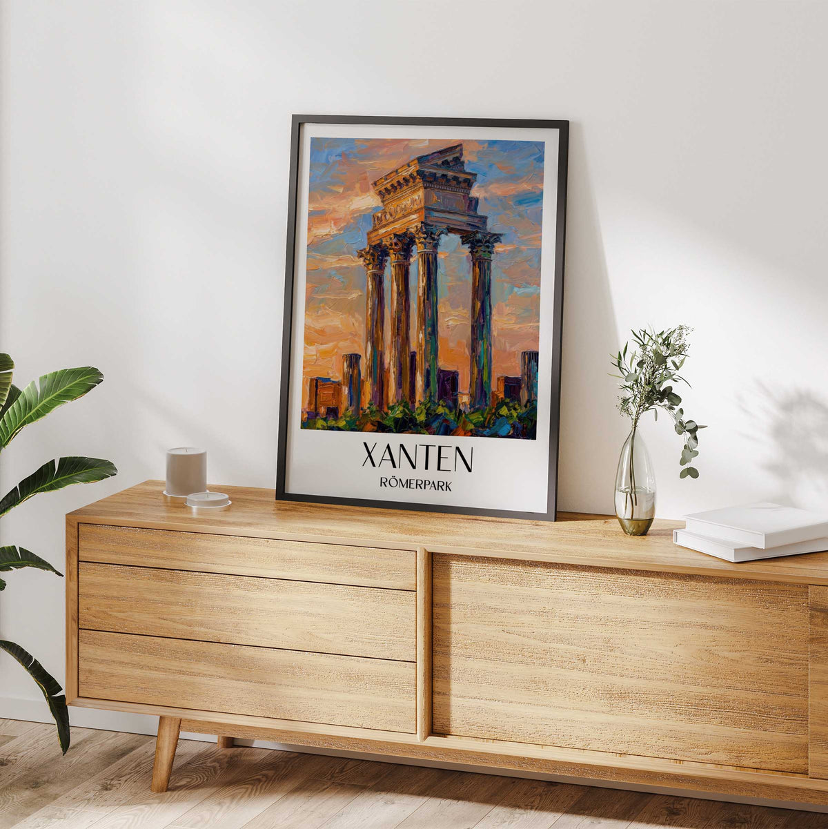 xanten-römerpark--deutschland-poster-oil-painting-oelgemaelde