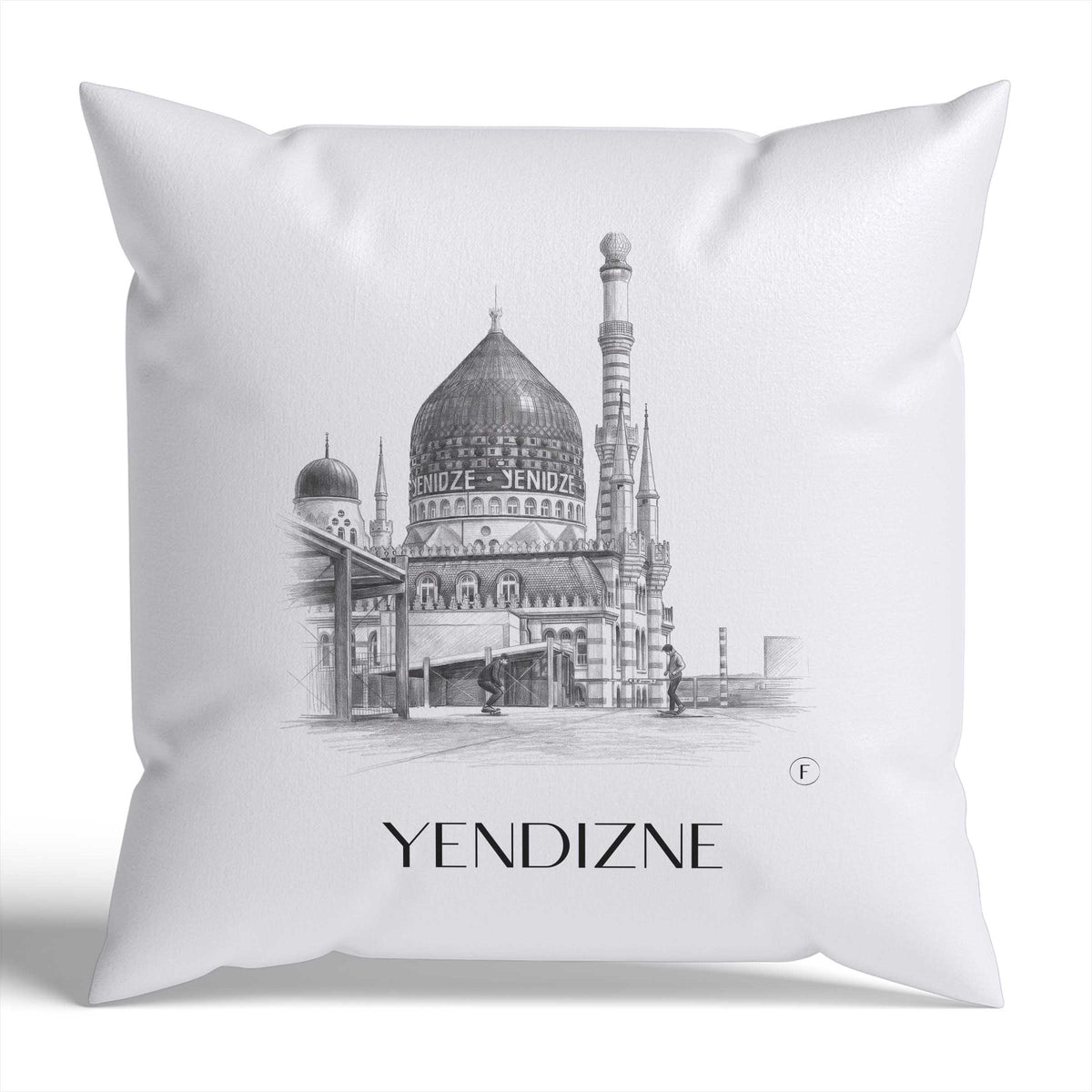 yendizne-dresden-deutschland-kissenbezug-bleistift-zeichnung-drawing