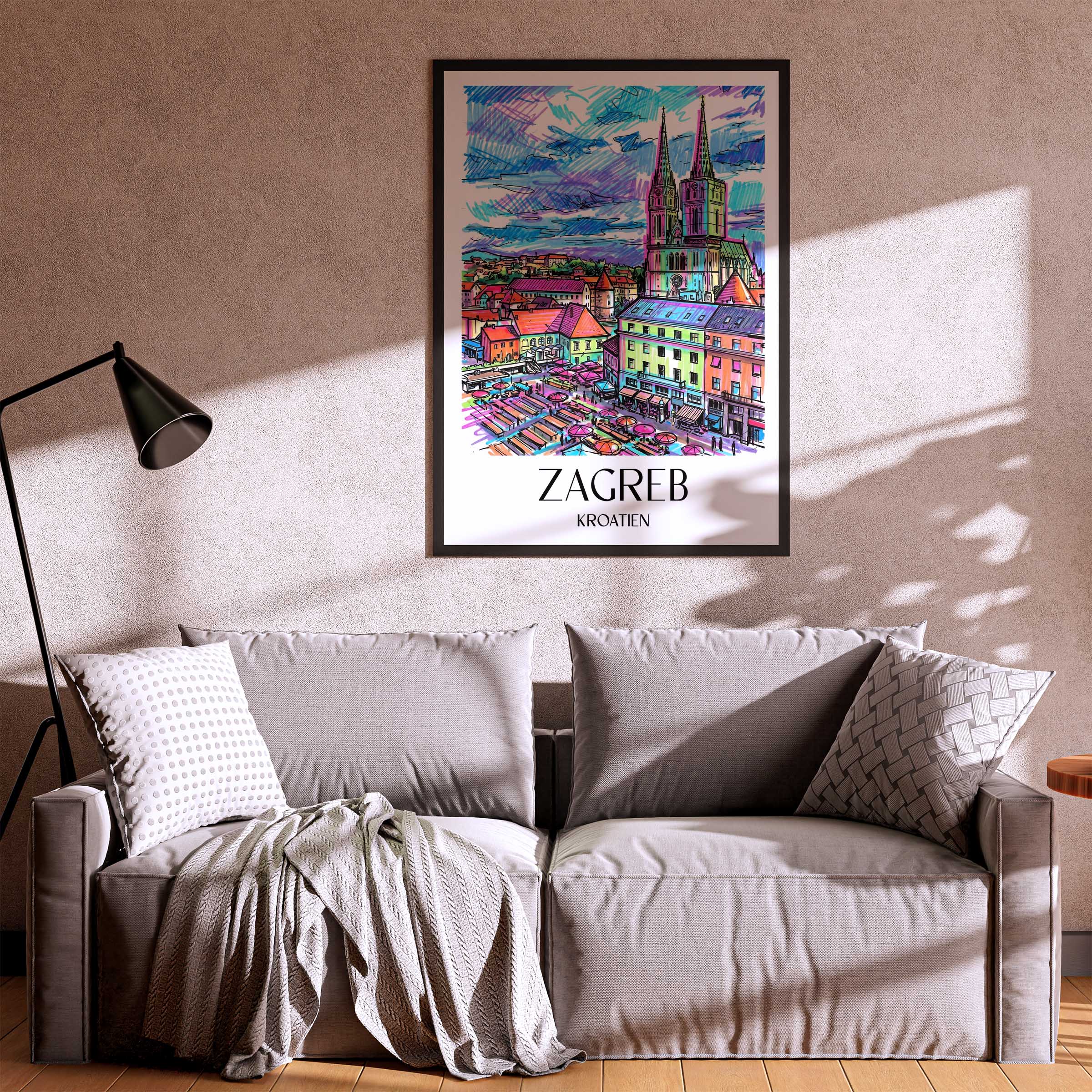 zagreb-kroatien-poster-graffiti