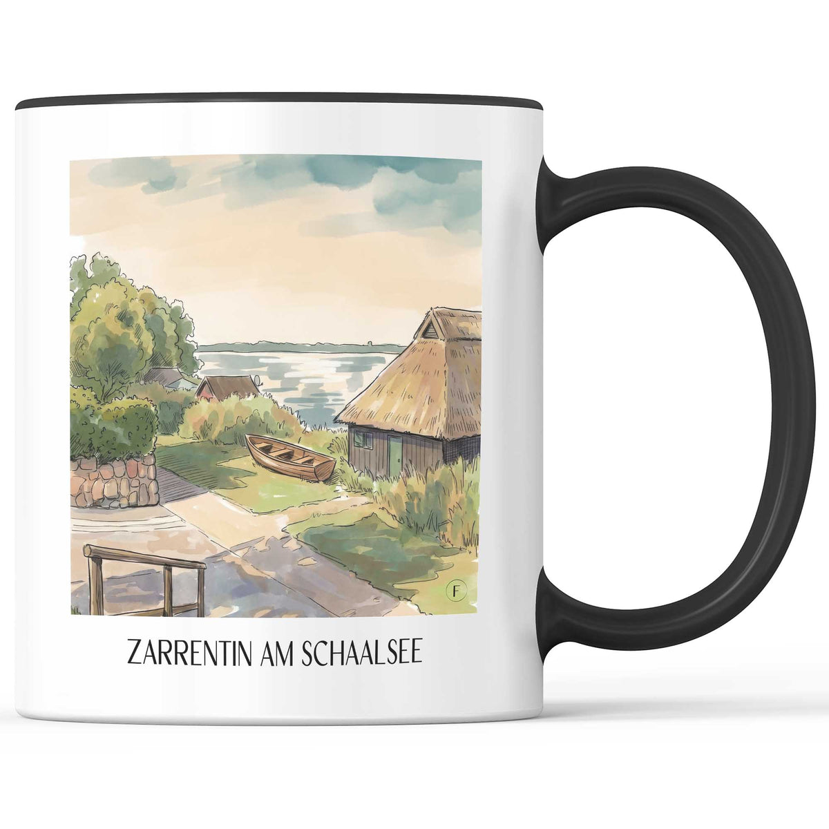 zarrentin-am-schaalsee-mecklenburg-vorpommern-deutschland-kaffeebecher-aquarell