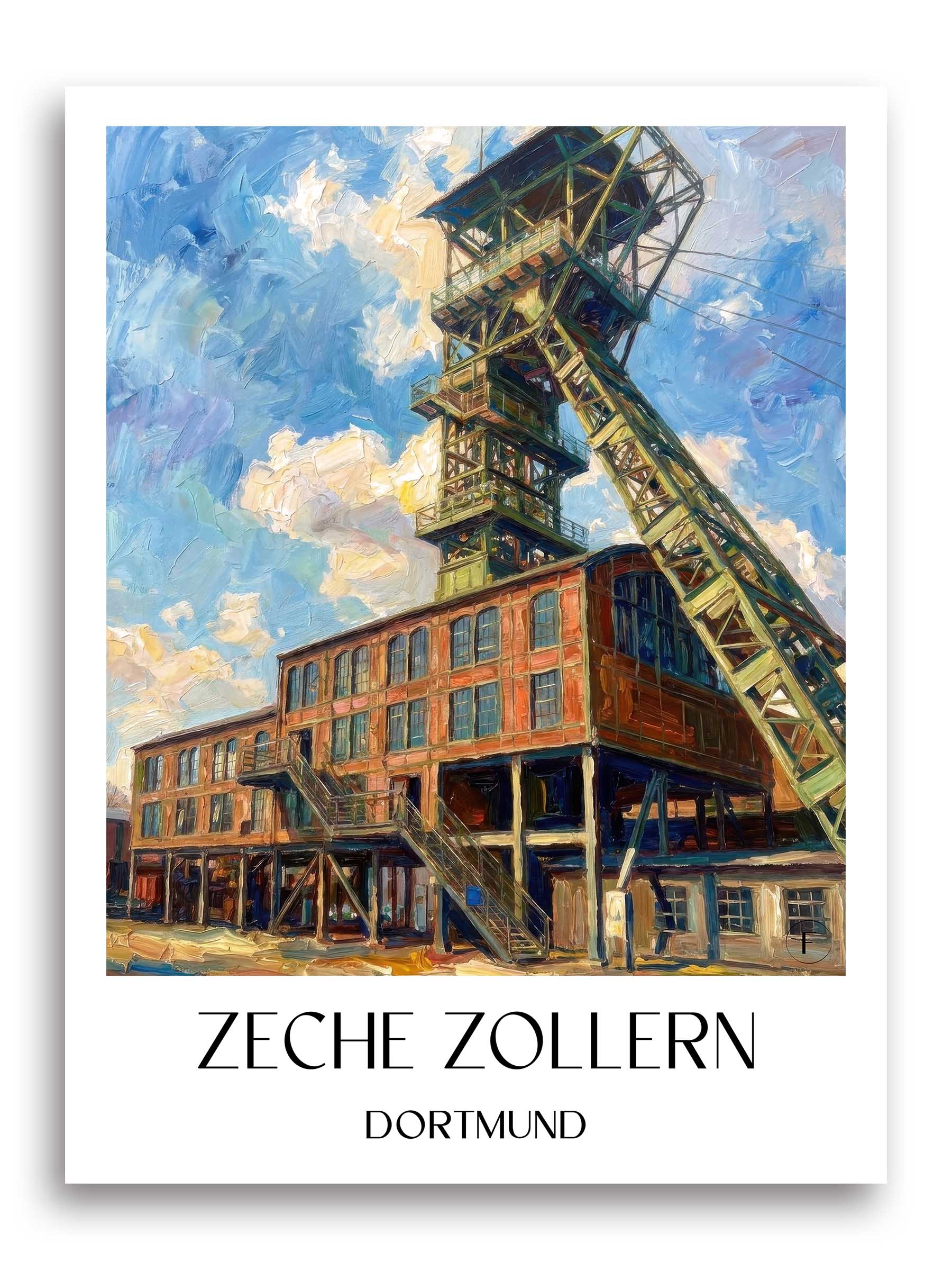 zeche-zollern-dortmund-deutschland-poster-oil-painting-oelgemaelde