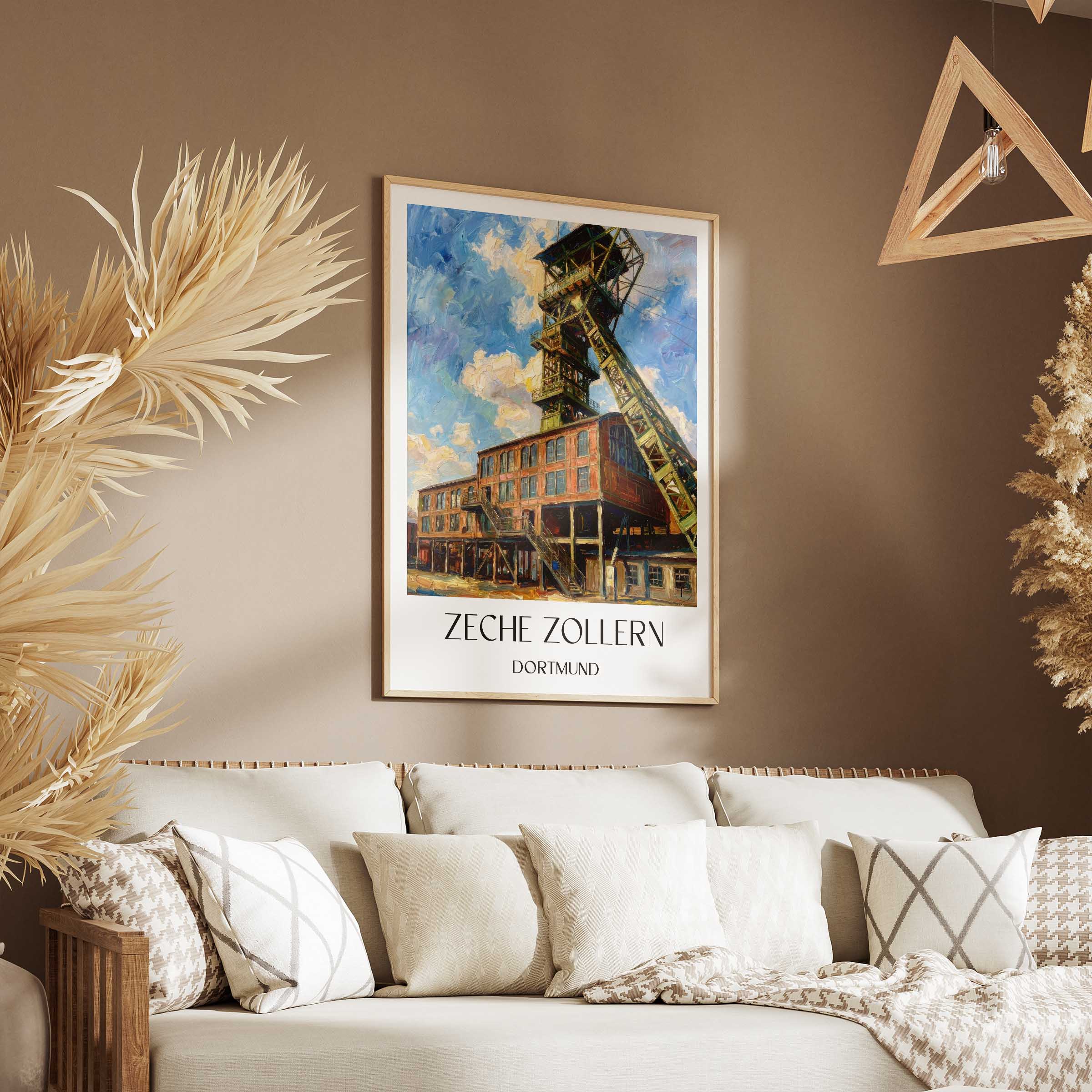 zeche-zollern-dortmund-deutschland-poster-oil-painting-oelgemaelde